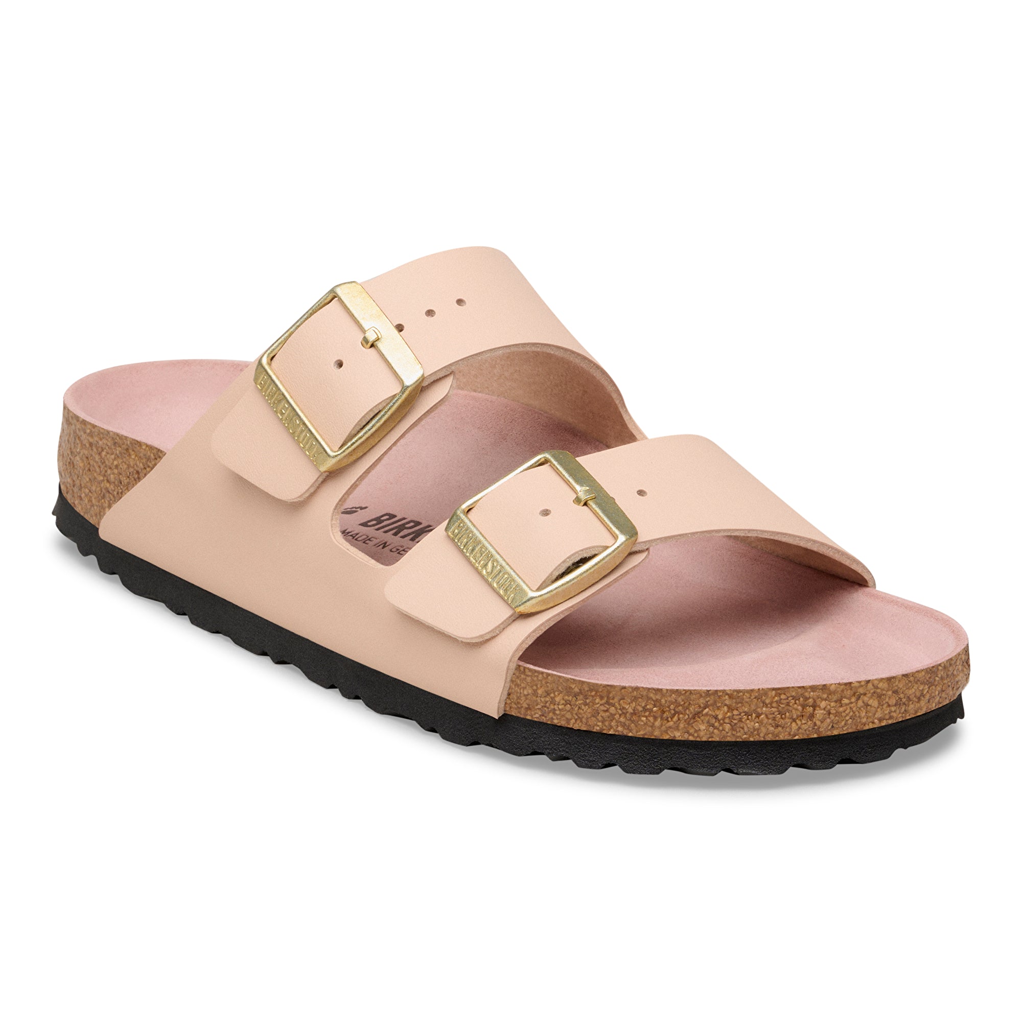 Birkenstock Arizona new beige Birko-Flor tonal