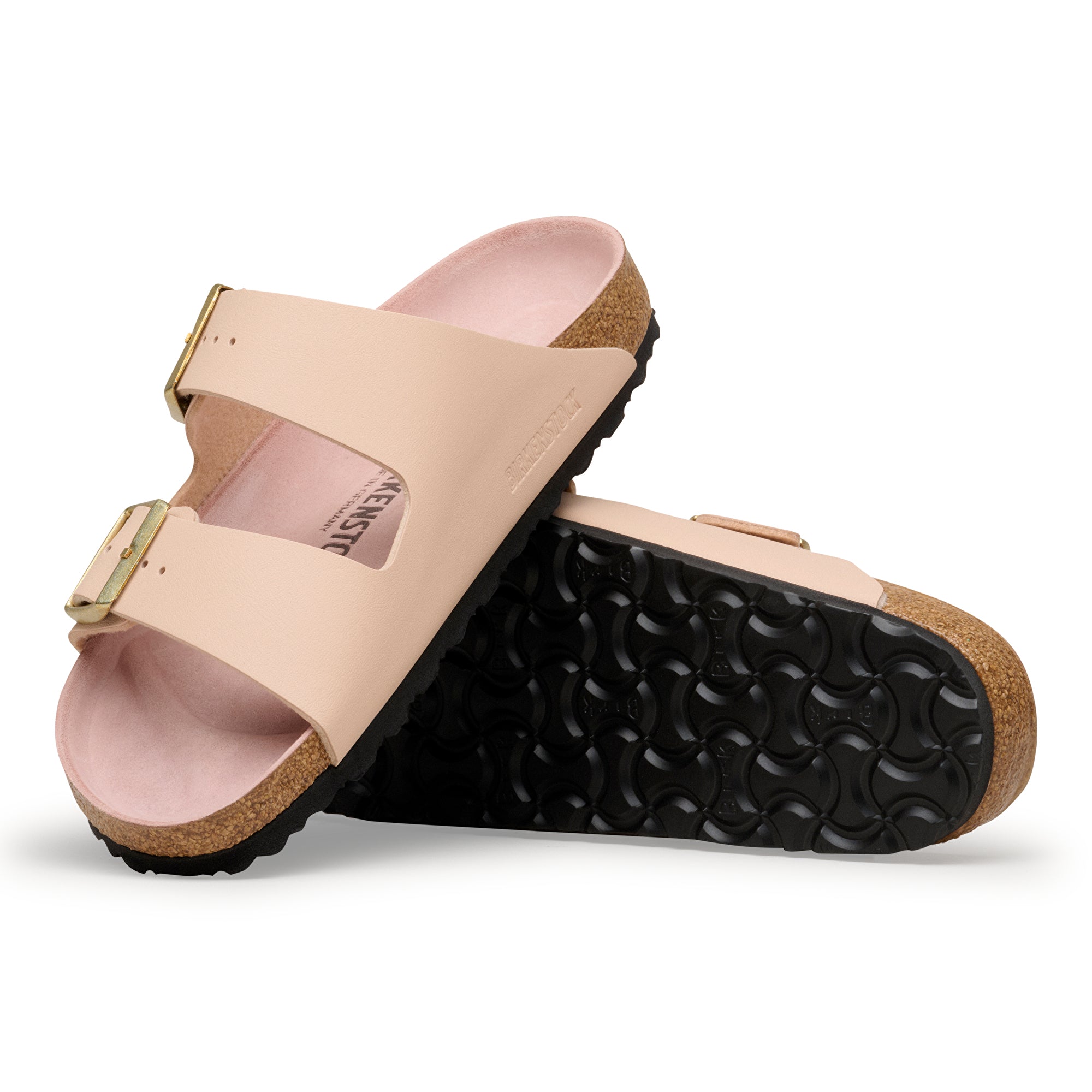 Birkenstock Arizona new beige Birko-Flor tonal