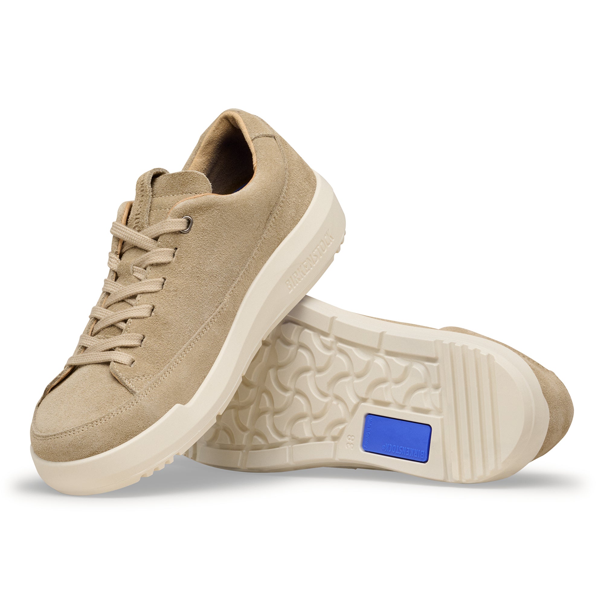 Birkenstock Melbourne taupe suede