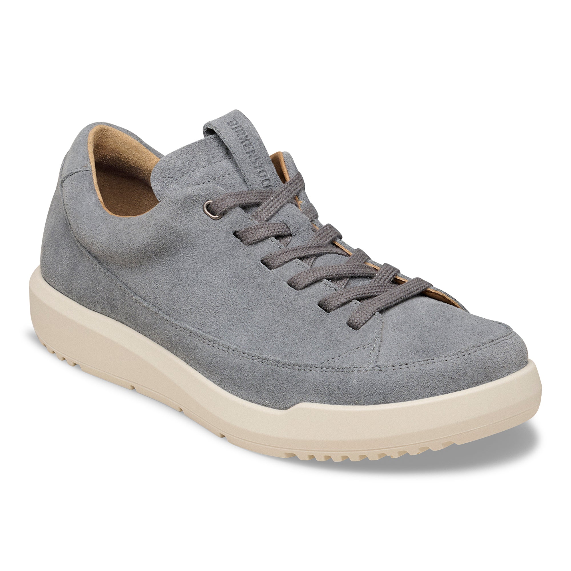 Birkenstock Melbourne basalt gray suede
