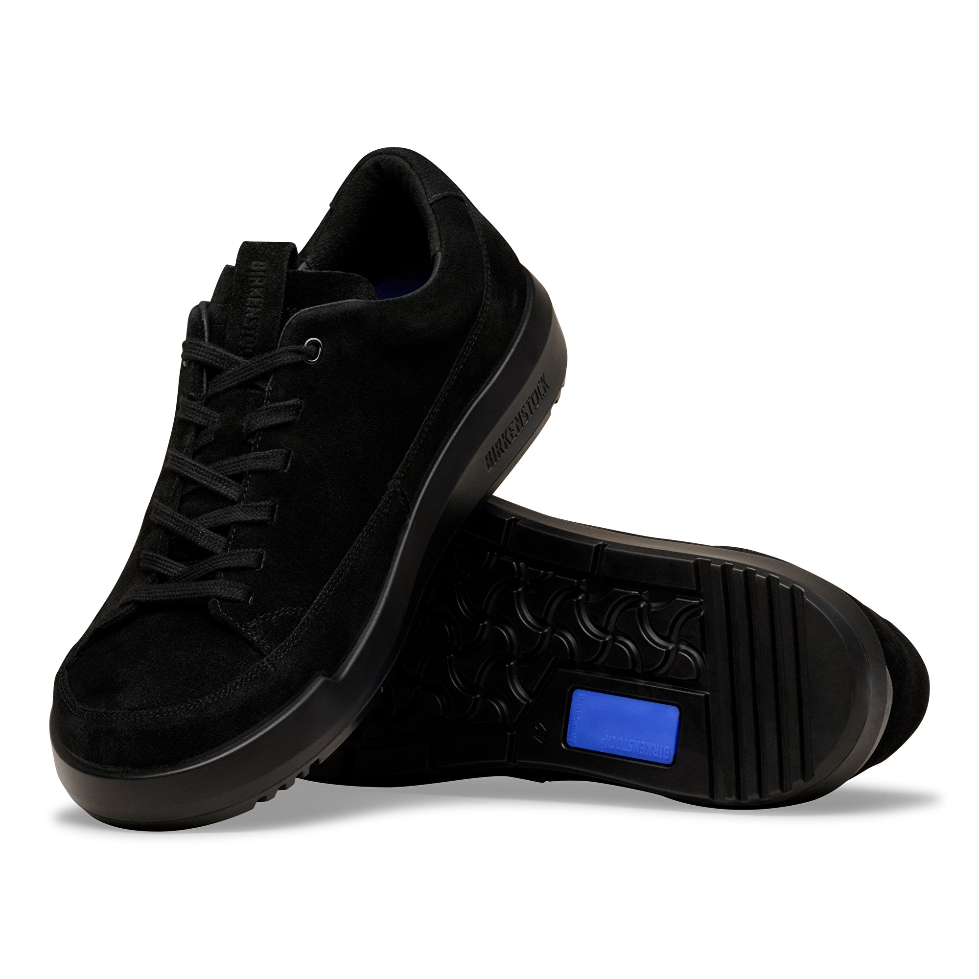 Birkenstock Melbourne black suede