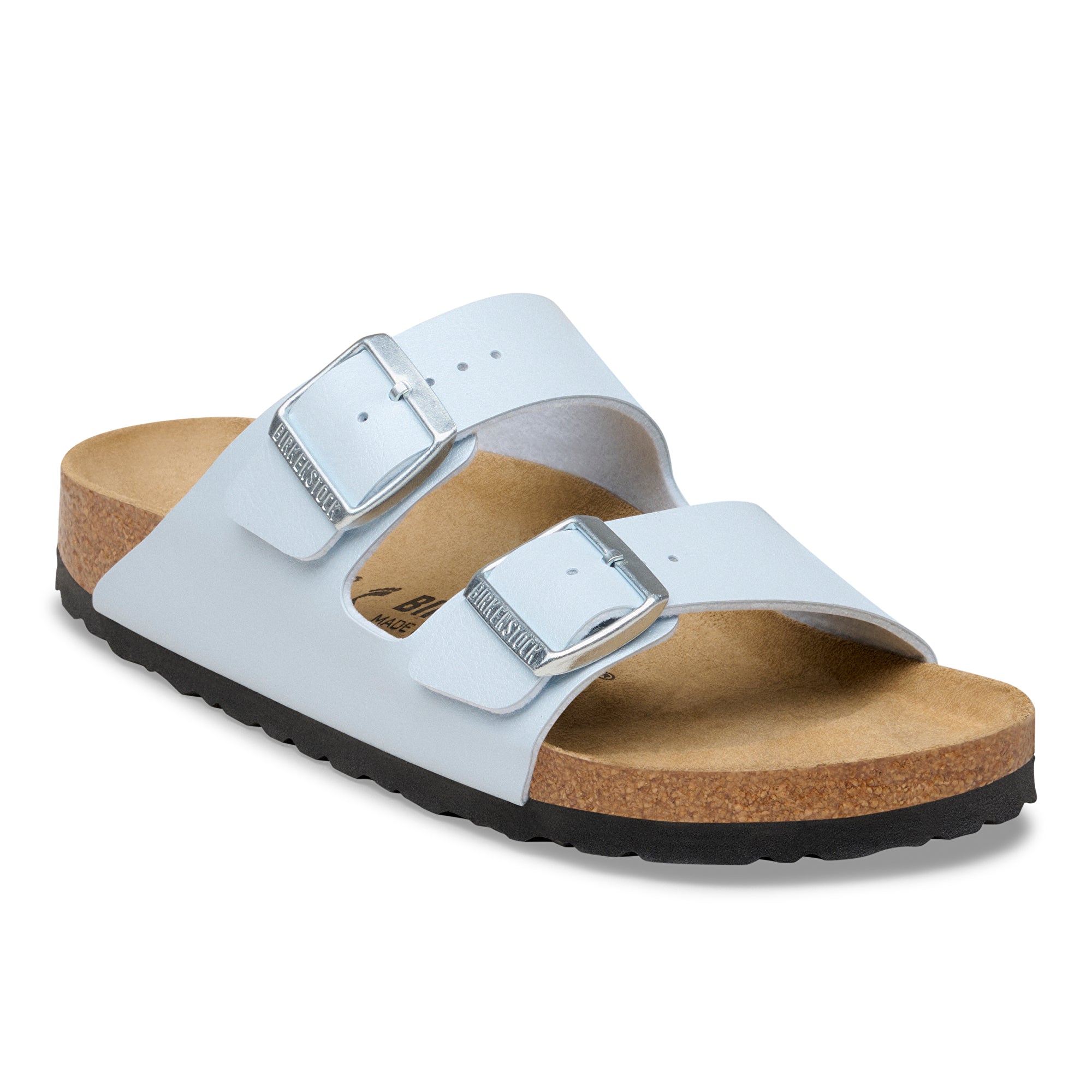 Birkenstock Arizona graceful baby blue Birko-Flor