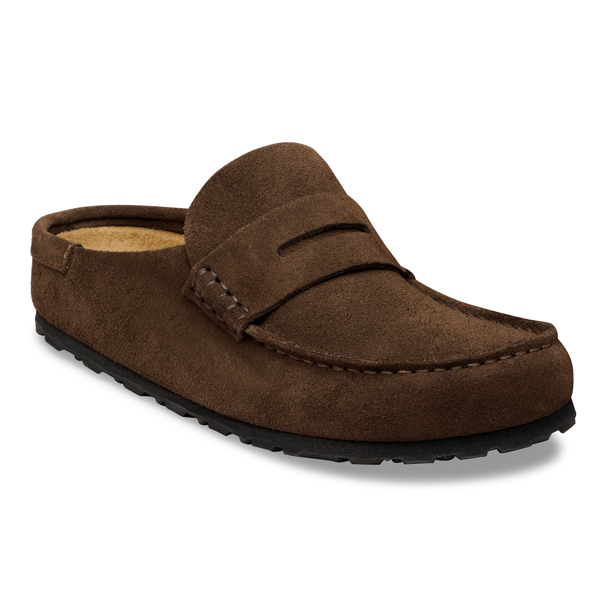 Birkenstock Naples Wrapped carafe suede