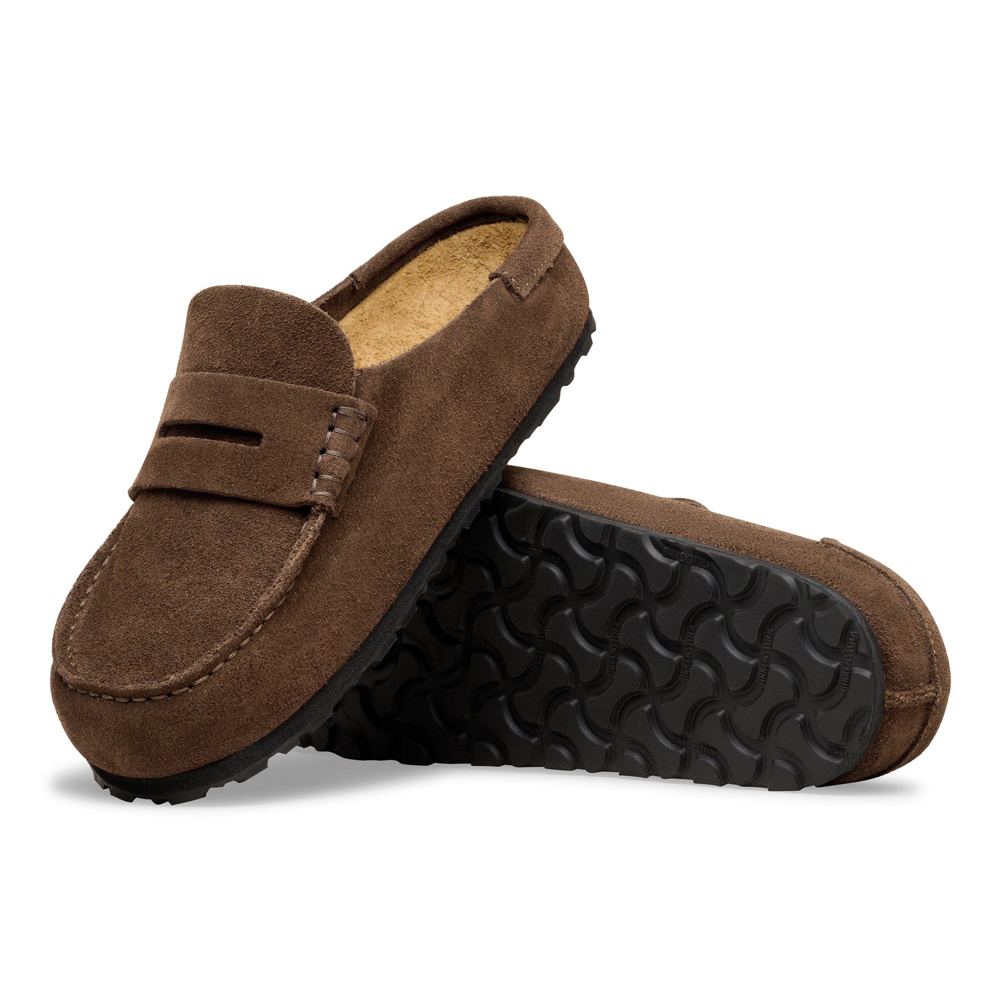 Birkenstock Naples Wrapped carafe suede