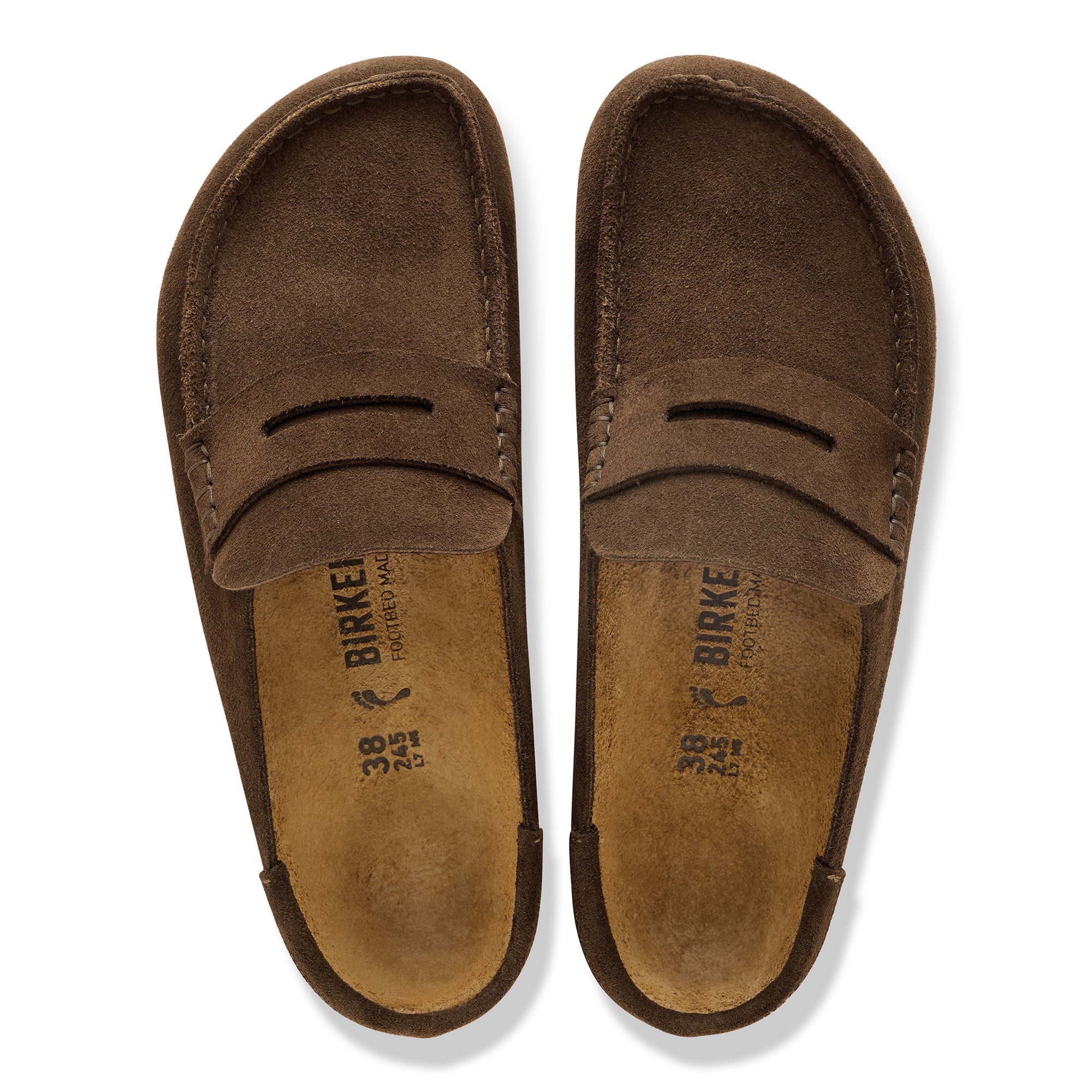 Birkenstock Naples Wrapped carafe suede