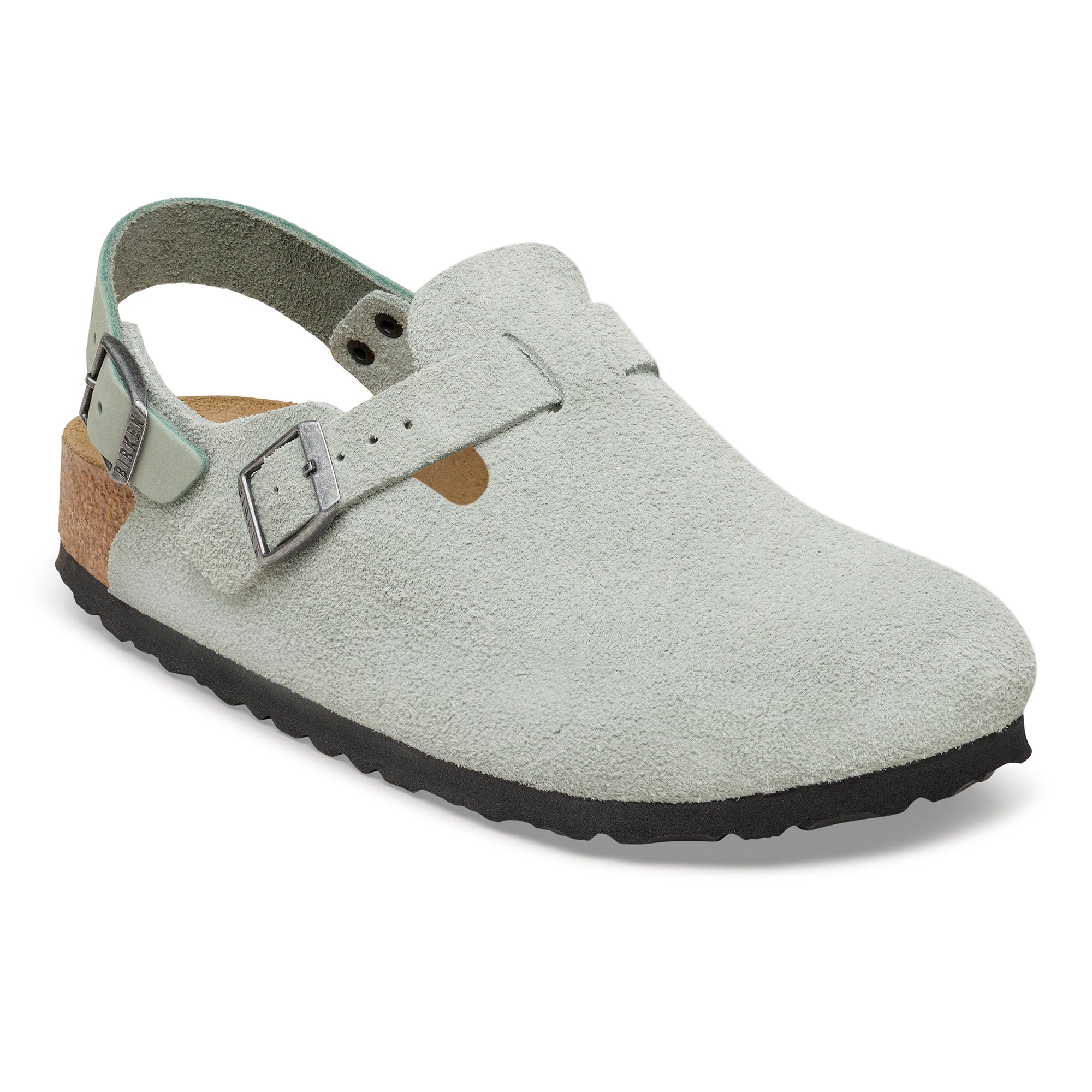 Birkenstock Tokio pure sage suede
