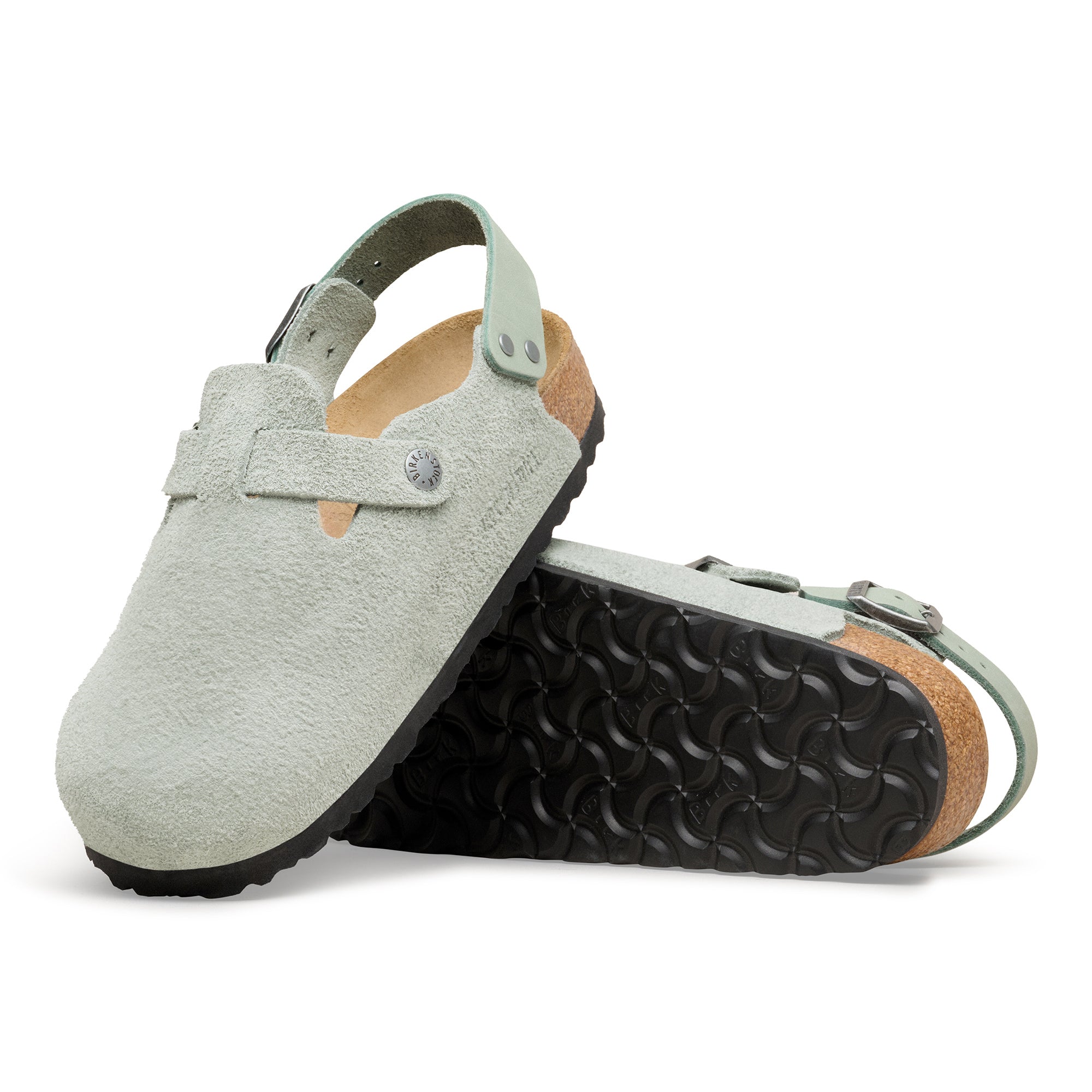Birkenstock Tokio pure sage suede