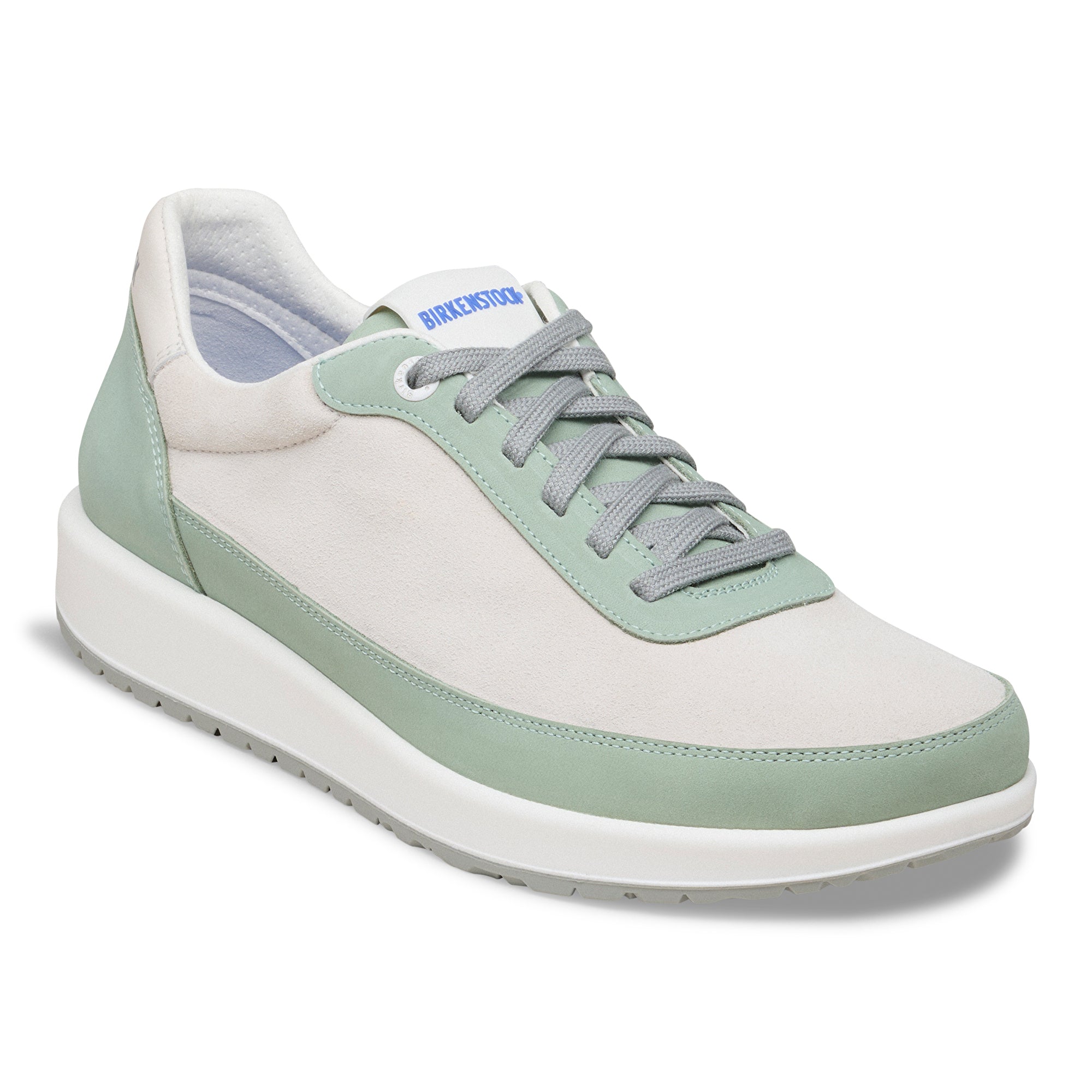 Birkenstock Honnef City pure sage nubuck/antique white suede