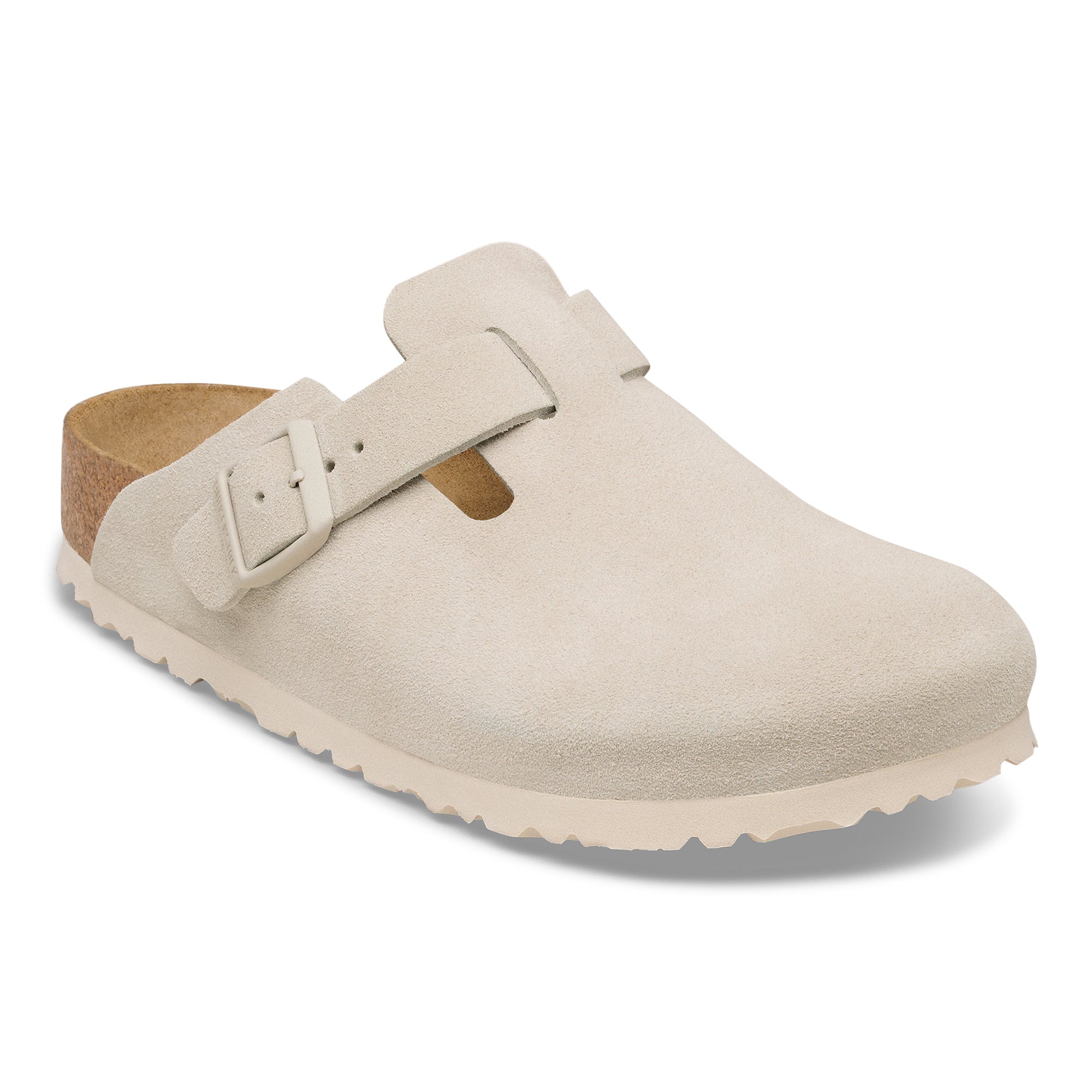 Birkenstock Boston oyster suede