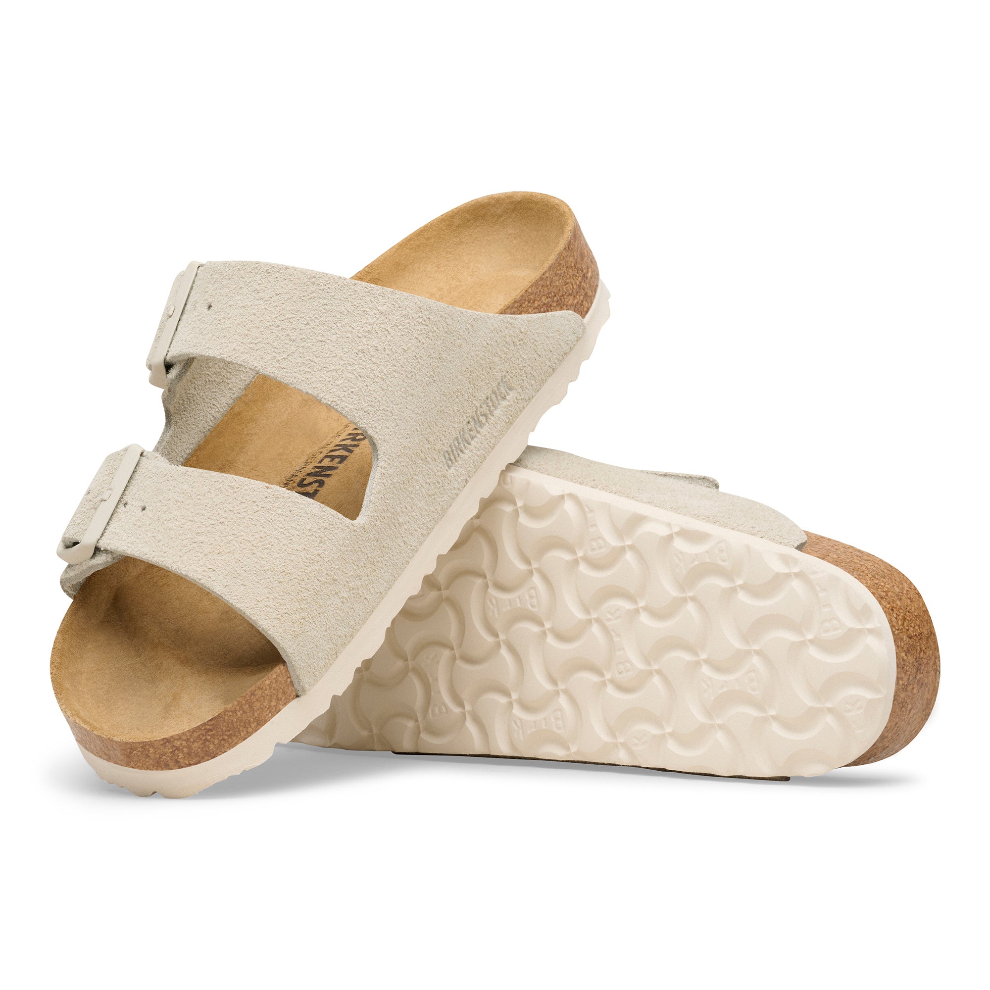 Birkenstock Arizona oyster suede