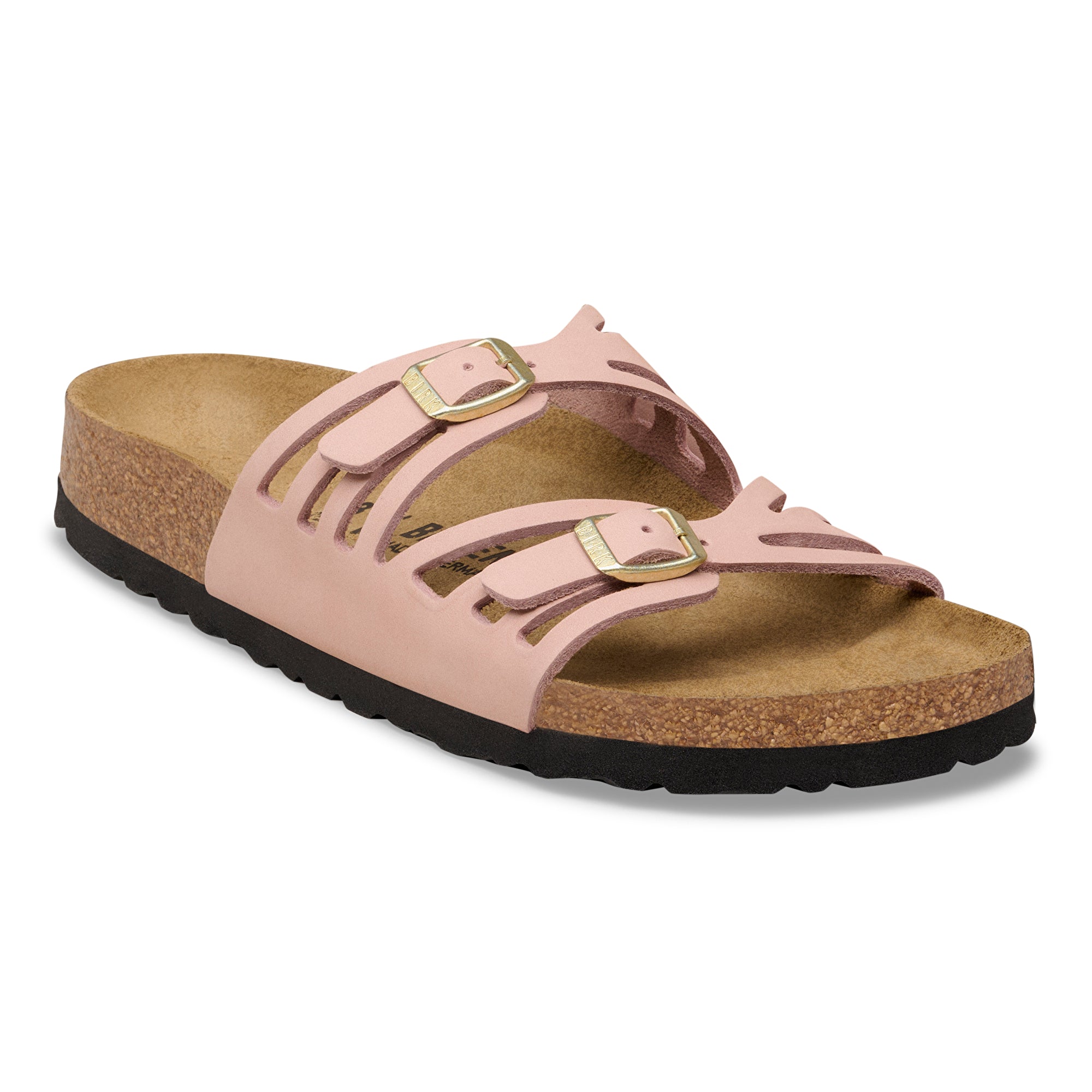 Birkenstock Granada soft pink nubuck