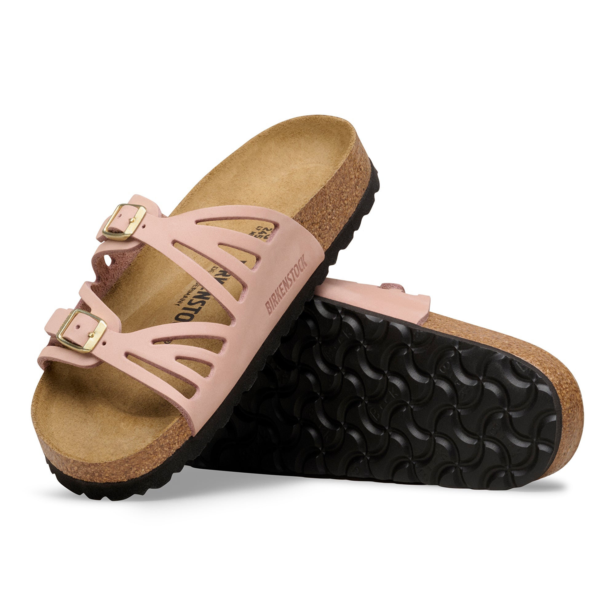 Birkenstock Granada soft pink nubuck