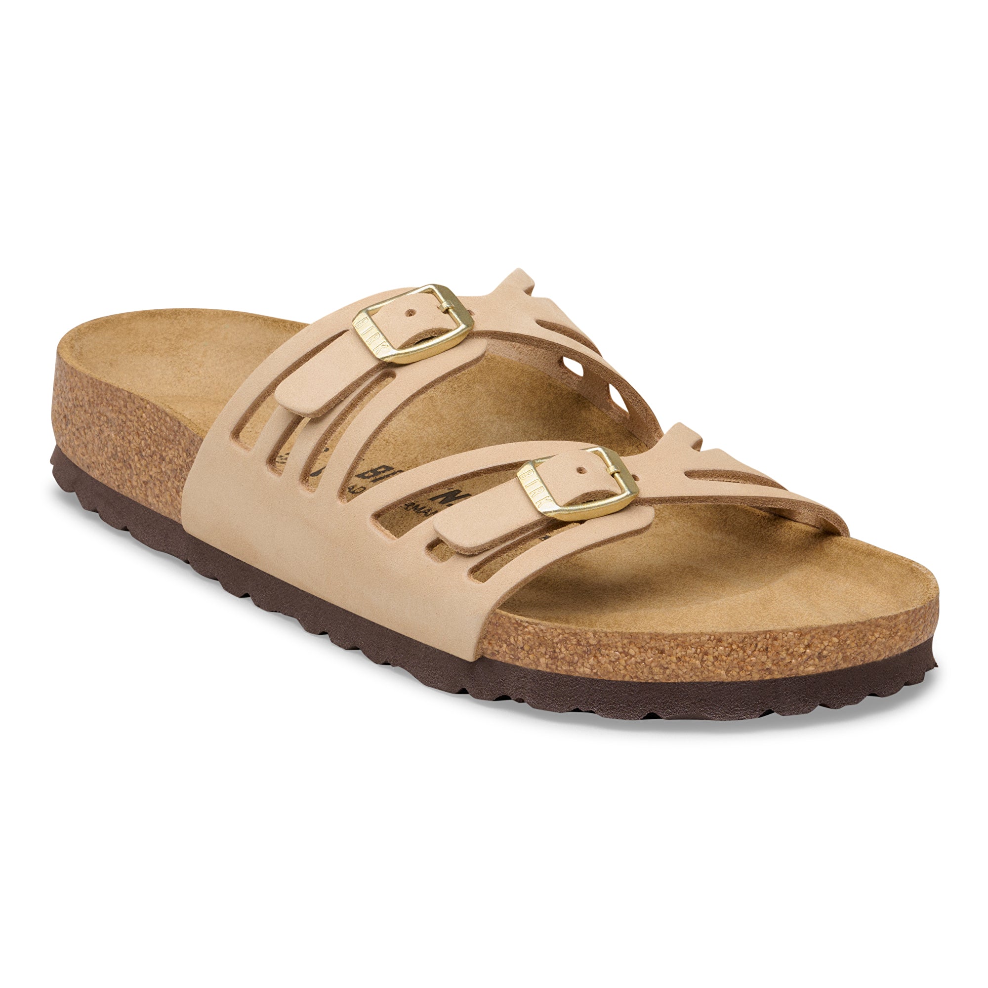 Birkenstock Granada sandcastle nubuck
