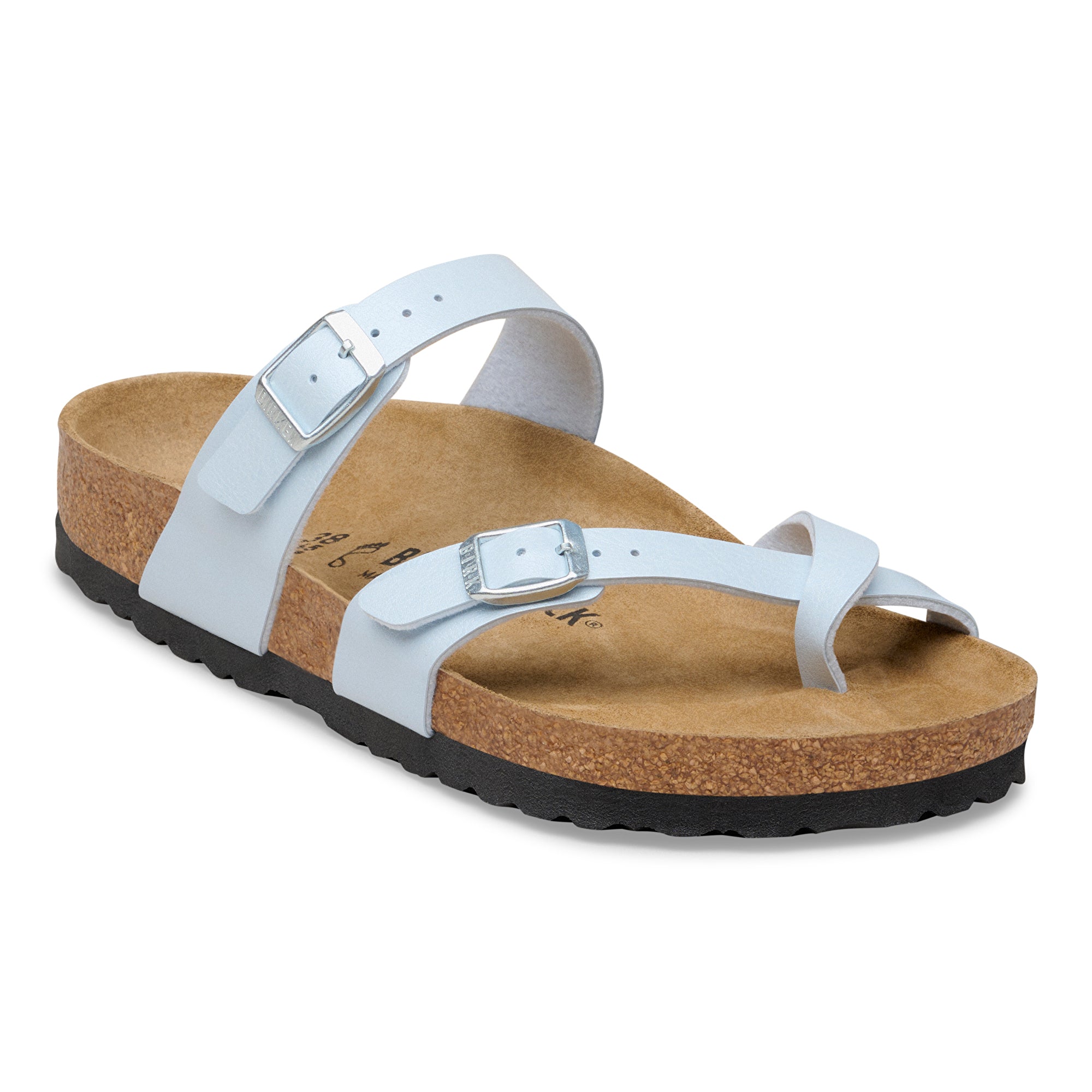 Birkenstock Mayari graceful baby blue Birko-Flor
