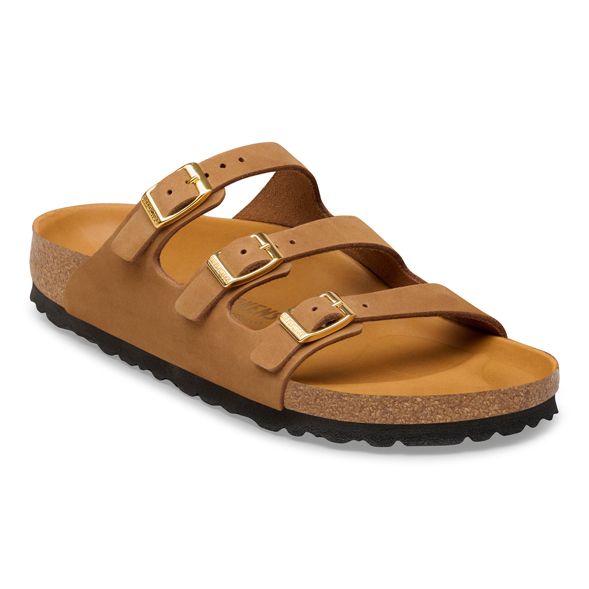 Birkenstock Florida Hex mink nubuck