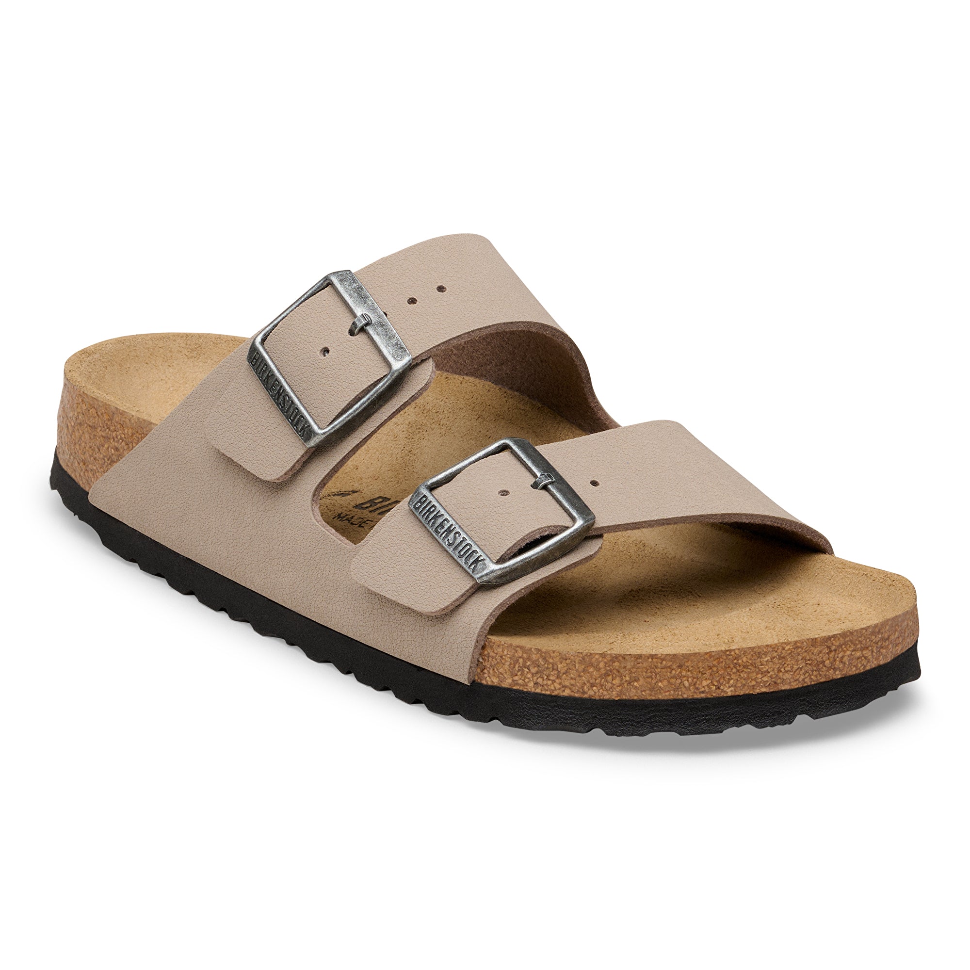 Birkenstock Arizona gray taupe Birkibuc