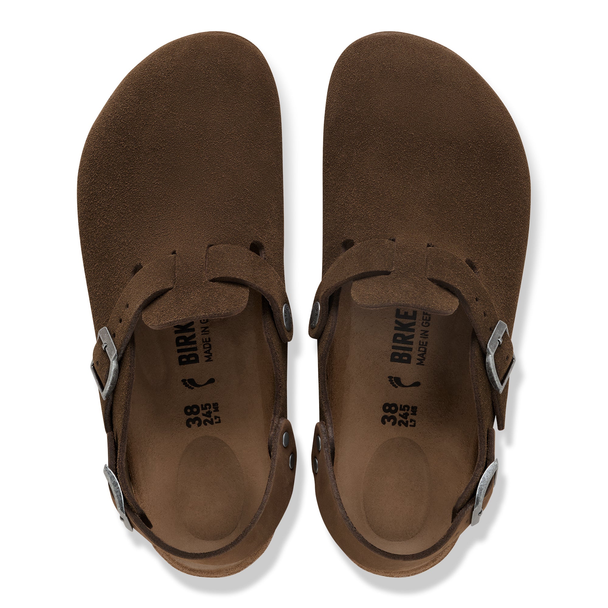 Birkenstock Tokio carafe suede