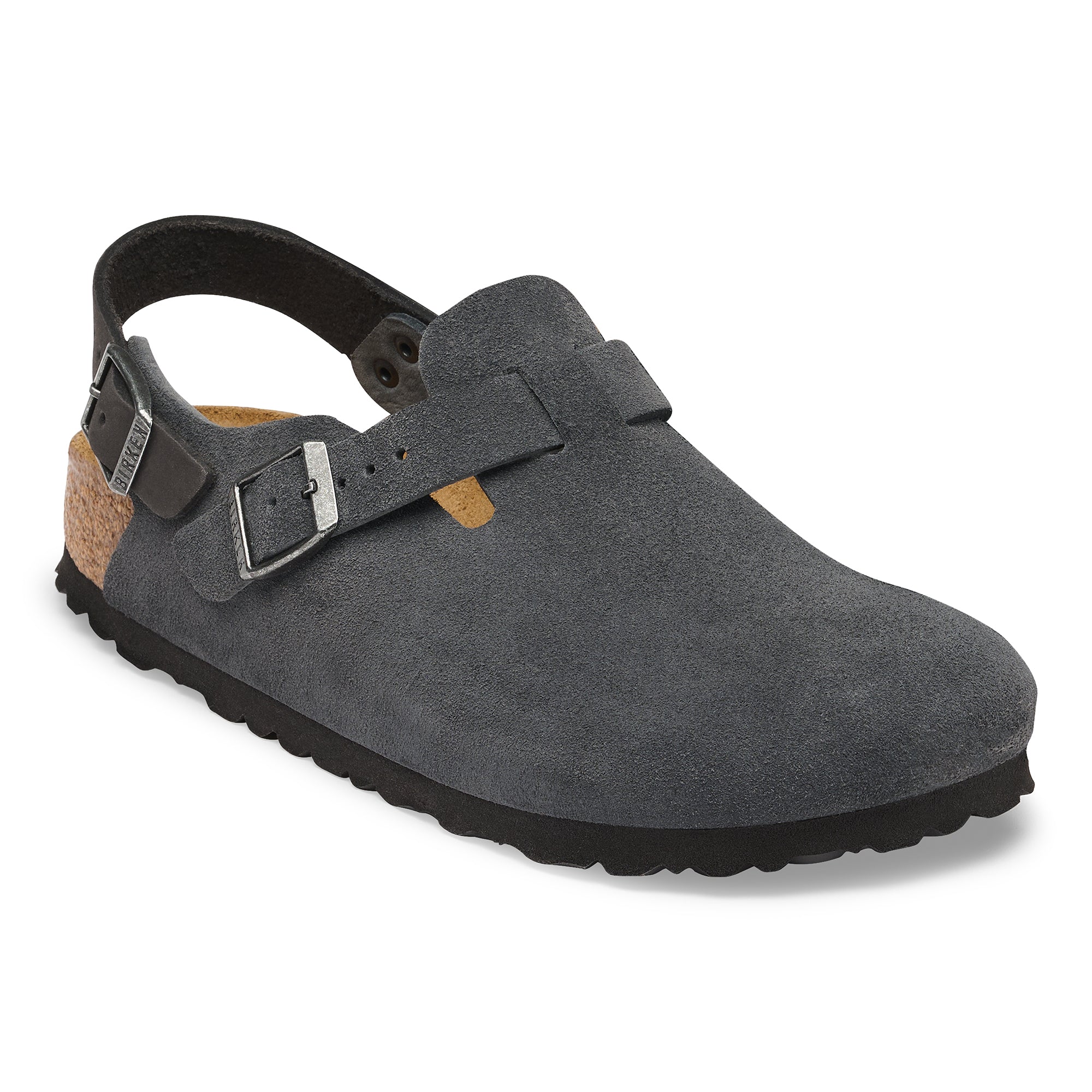 Birkenstock Tokio charcoal suede