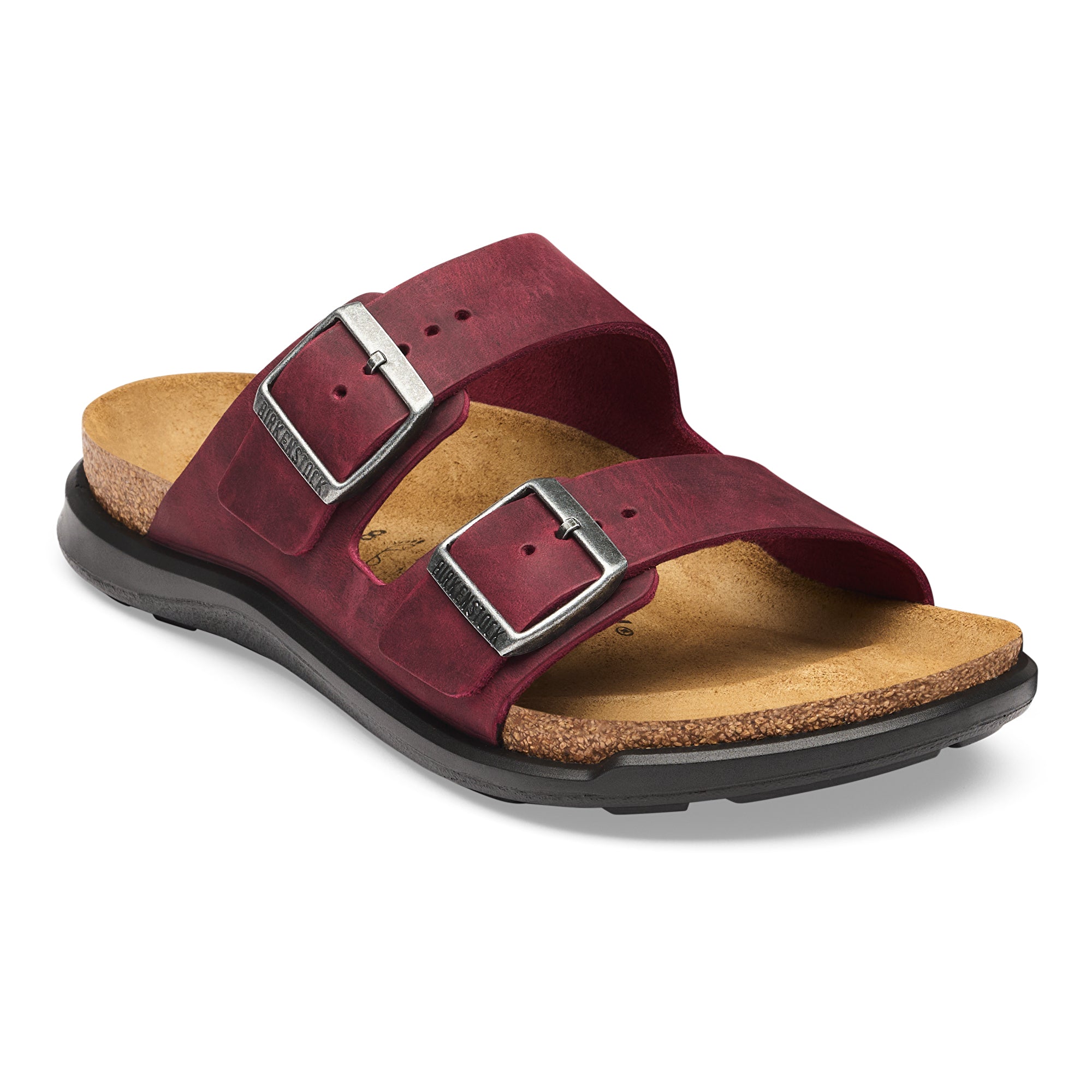 Birkenstock Women's Arizona Crosstown zinfandel oiled leather