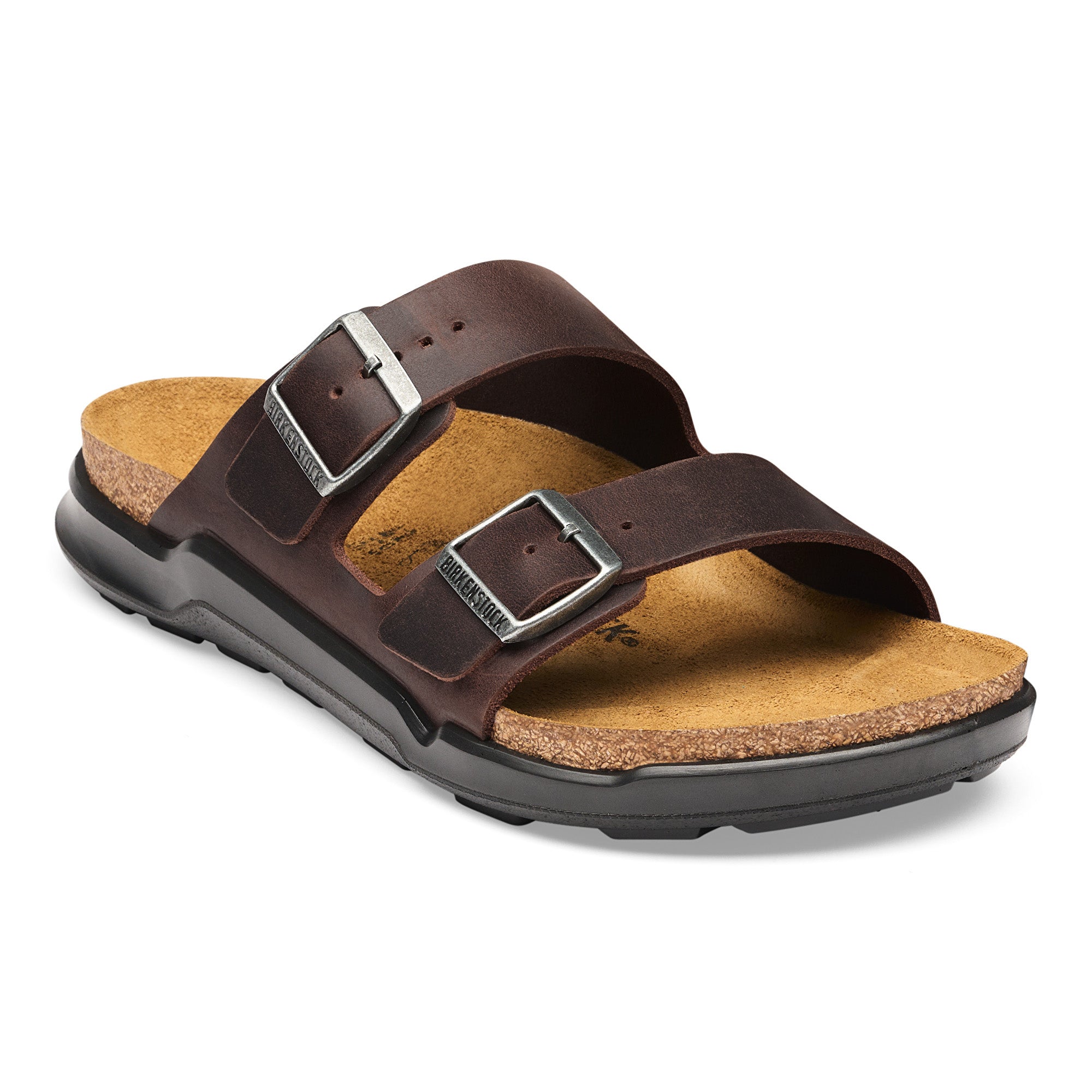 Birkenstock Men's Arizona Crosstown habana oiled leather