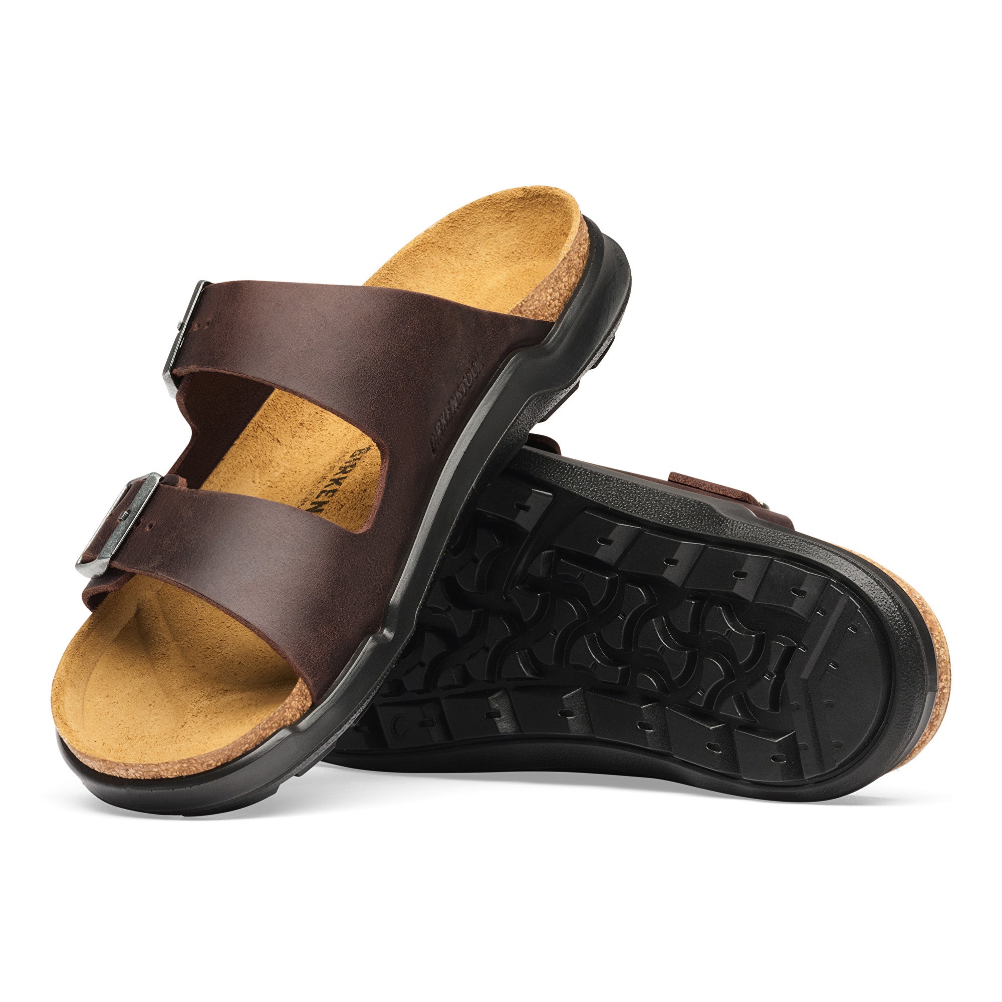Birkenstock Men's Arizona Crosstown habana oiled leather