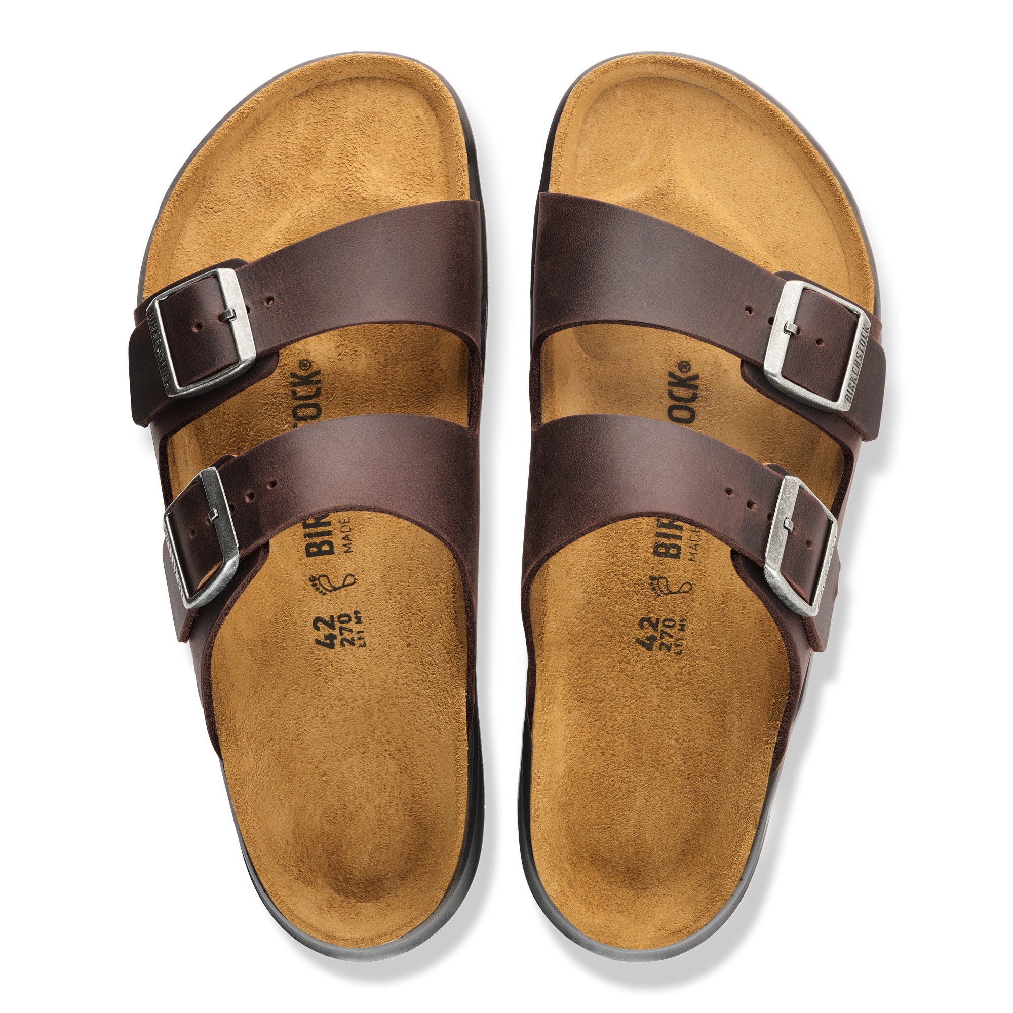 Birkenstock Men's Arizona Crosstown habana oiled leather