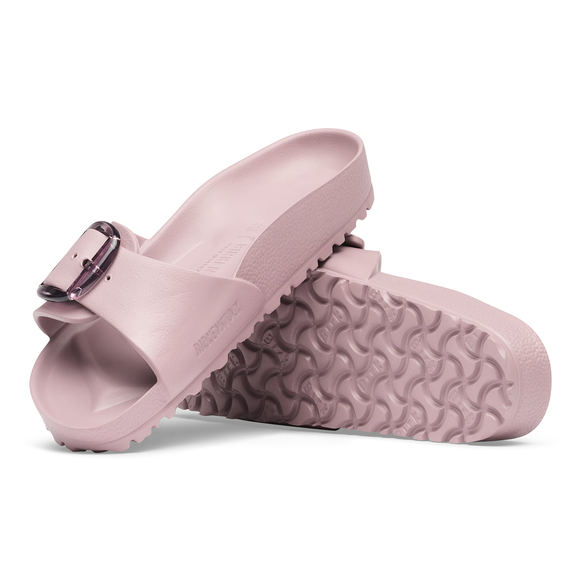 Birkenstock Madrid Big Buckle EVA faded purple
