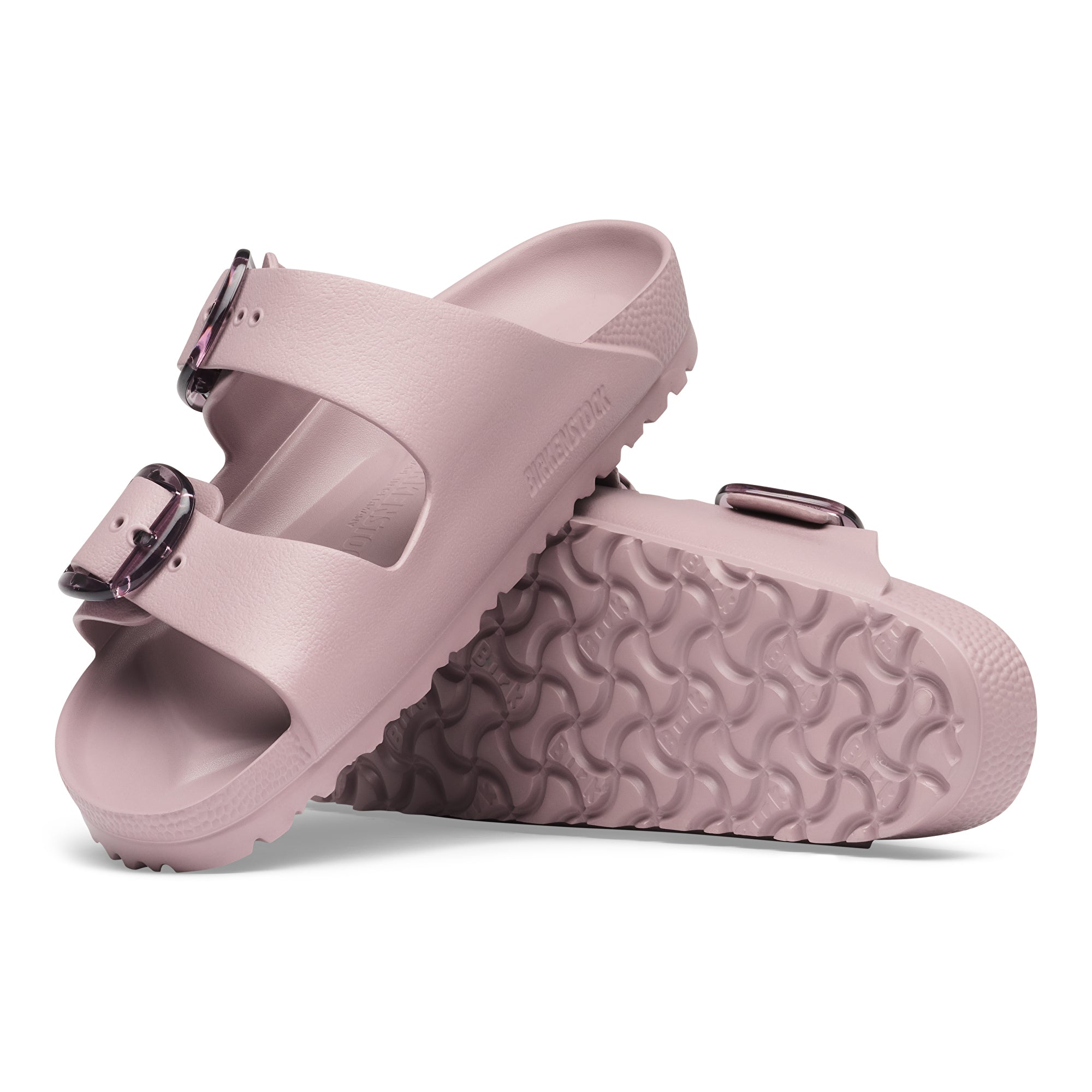 Birkenstock Arizona Big Buckle EVA faded purple