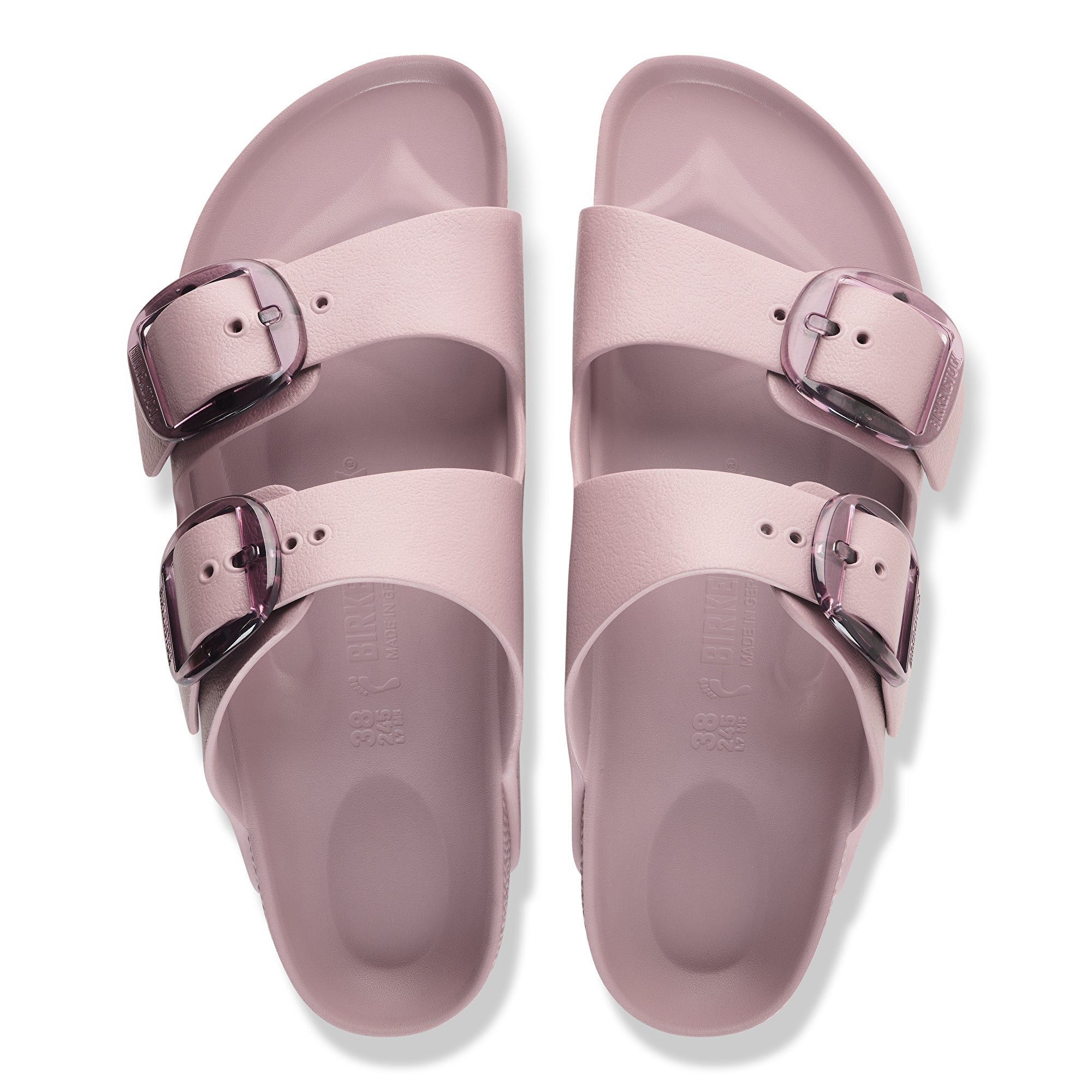 Birkenstock Arizona Big Buckle EVA faded purple