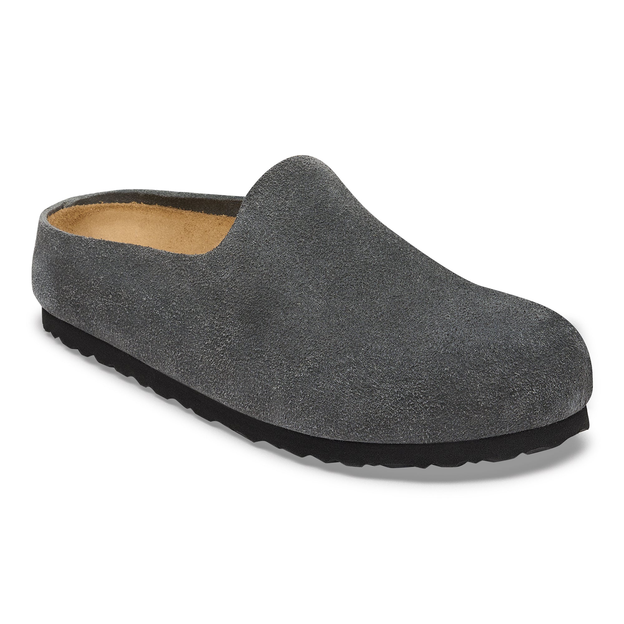 Birkenstock Amsterdam Wrapped charcoal suede
