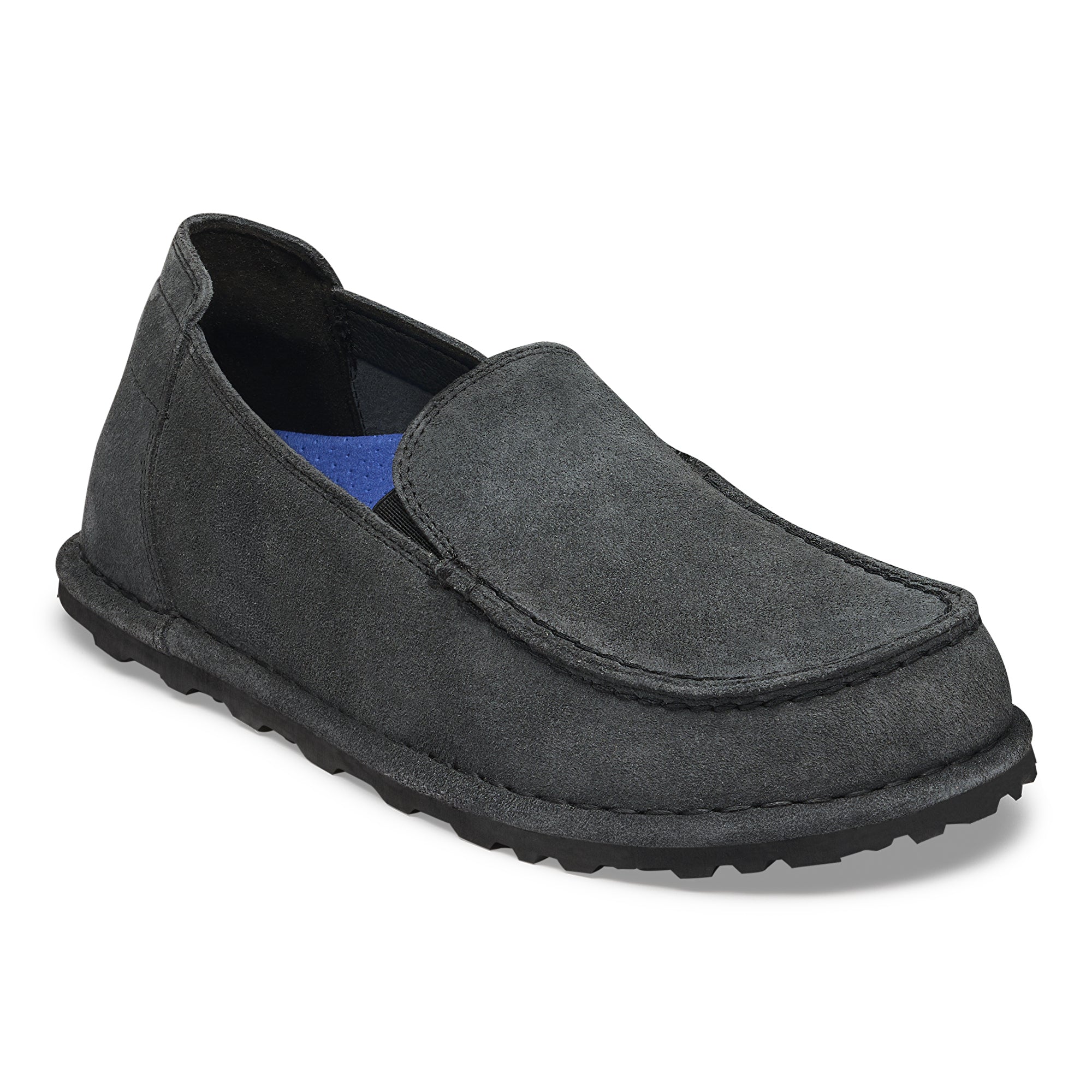 Birkenstock Utti Slip On charcoal suede