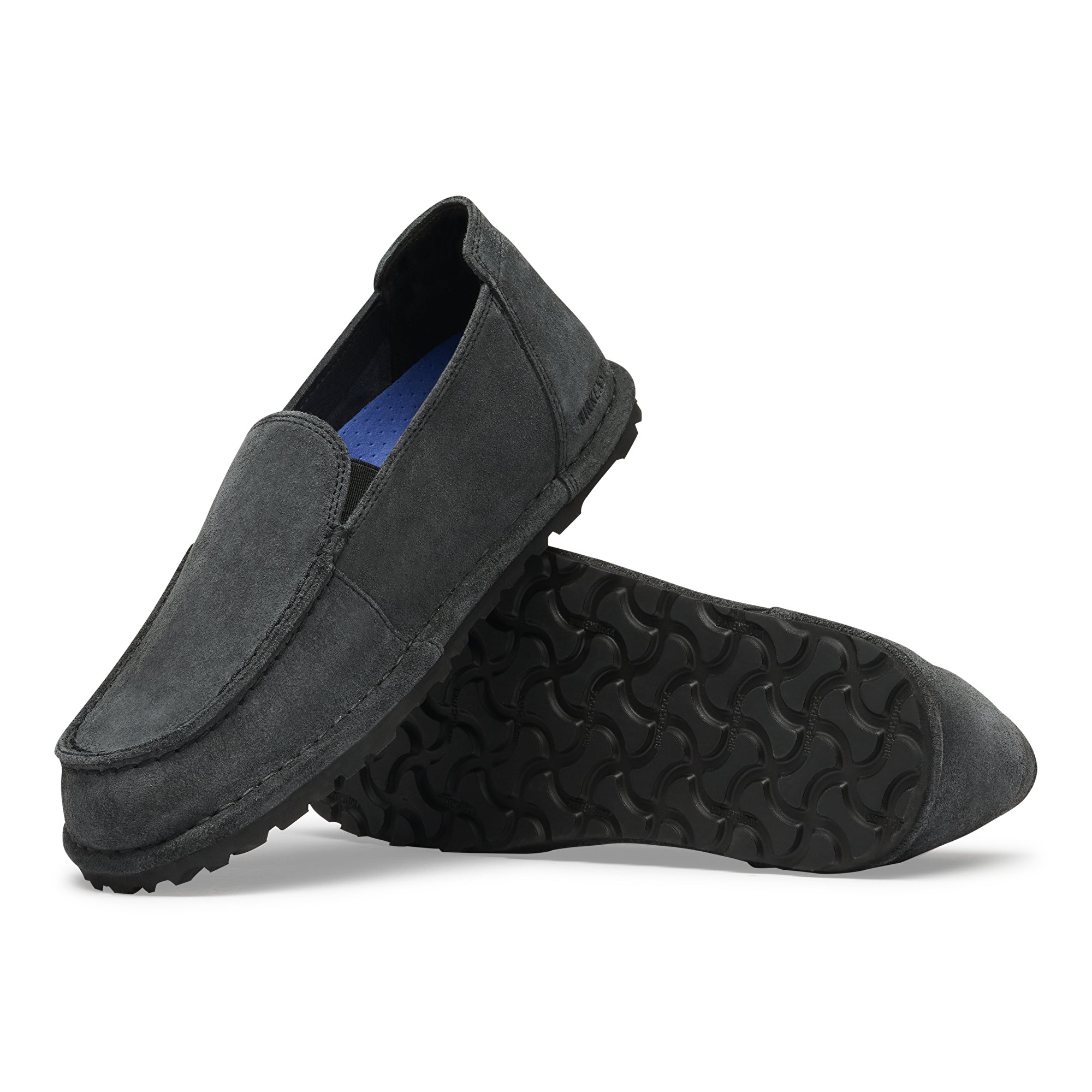 Birkenstock Utti Slip On charcoal suede
