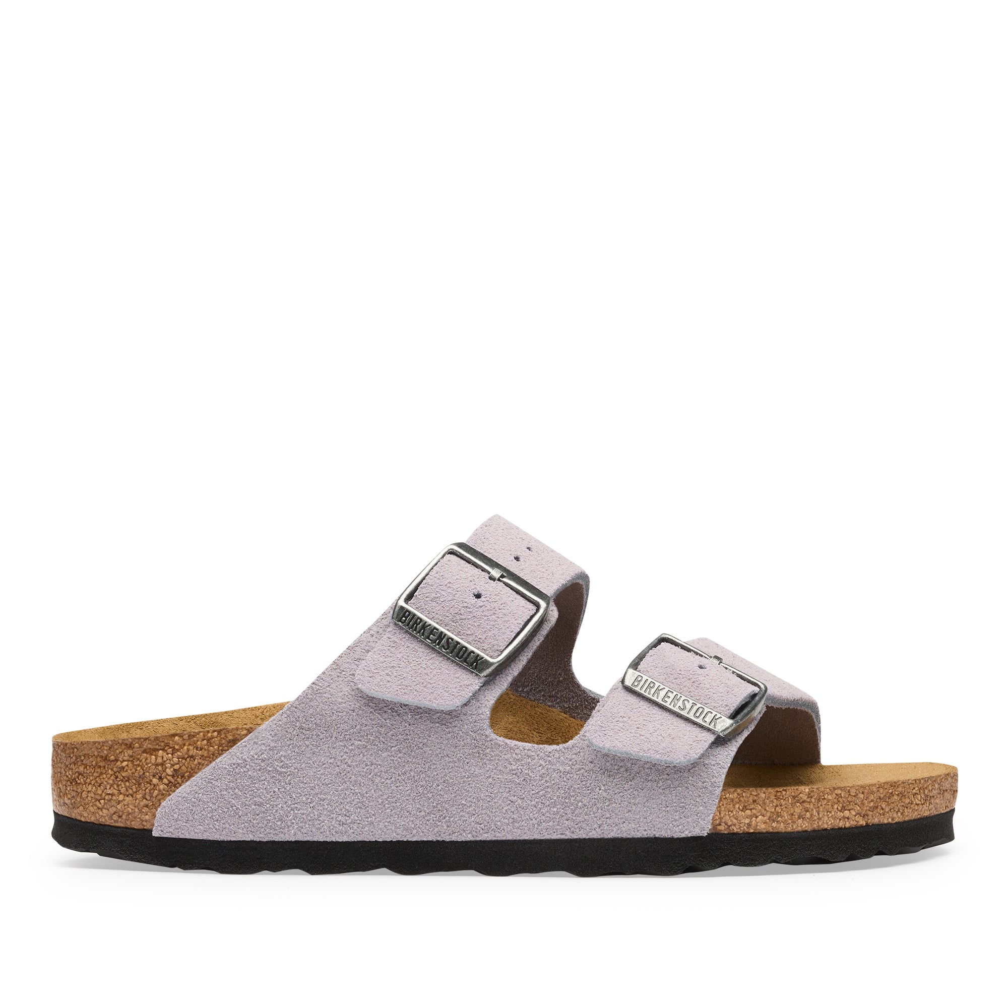Birkenstock Arizona lavender sky suede