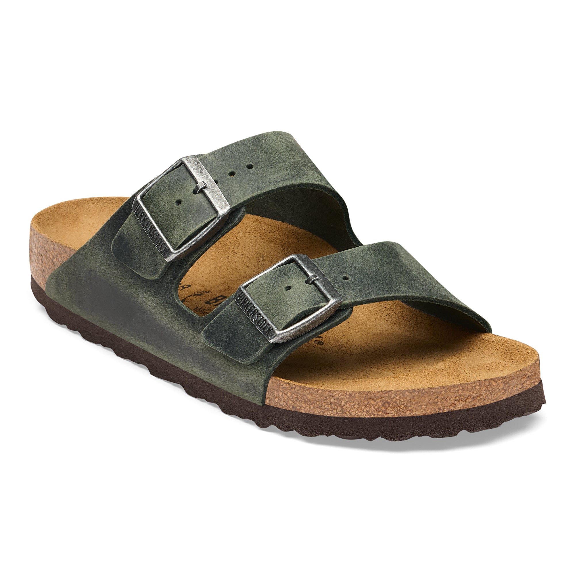 Birkenstock Arizona thyme oiled leather