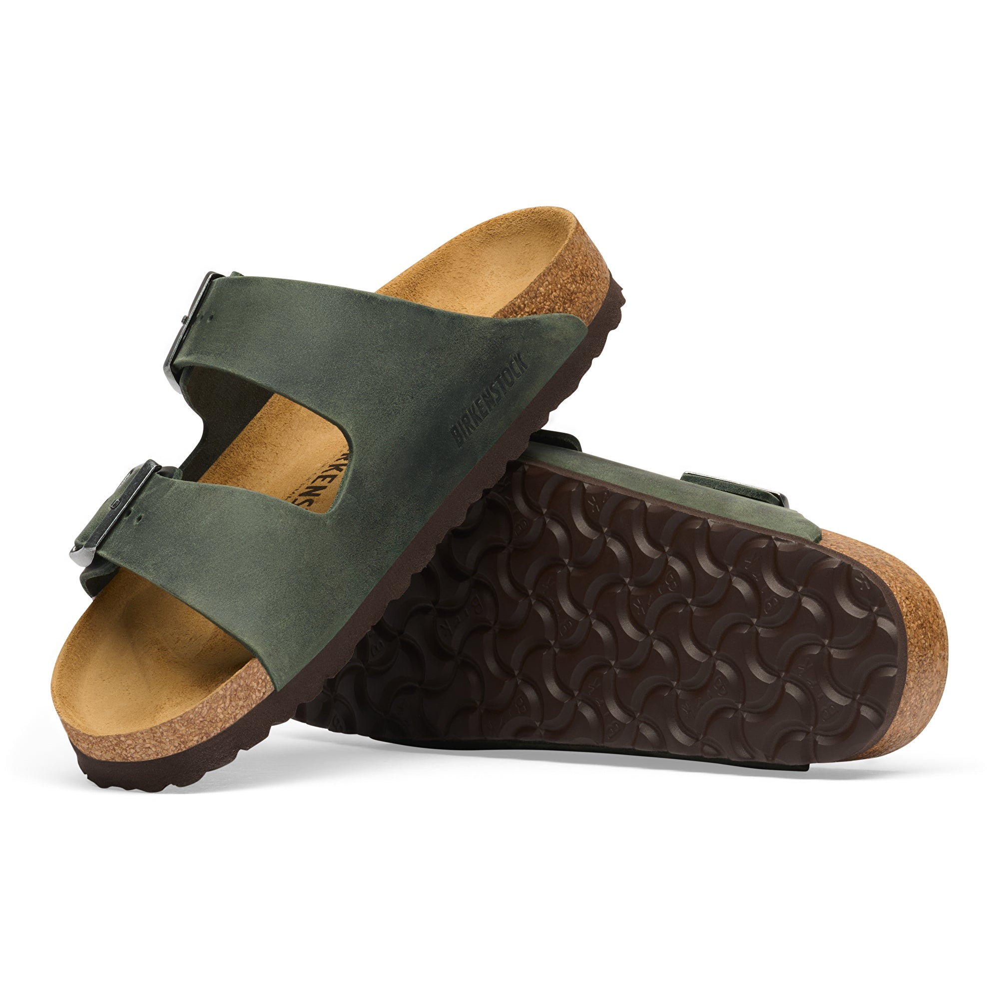 Birkenstock Arizona thyme oiled leather