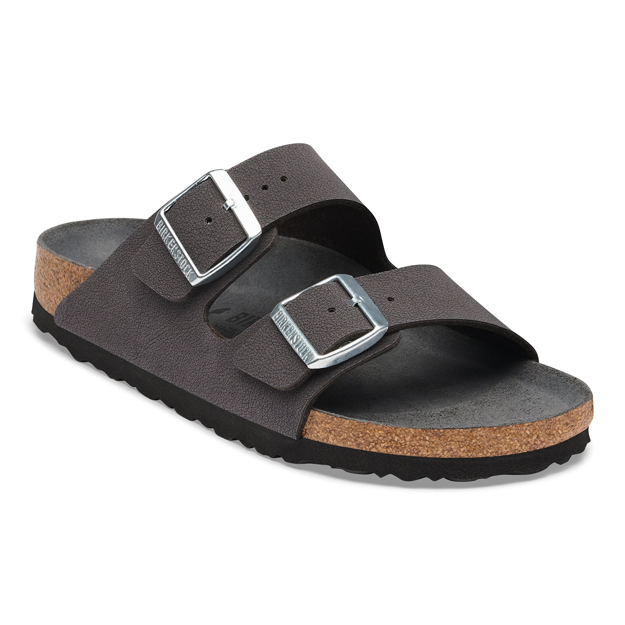 Birkenstock Arizona velvet gray Birkibuc