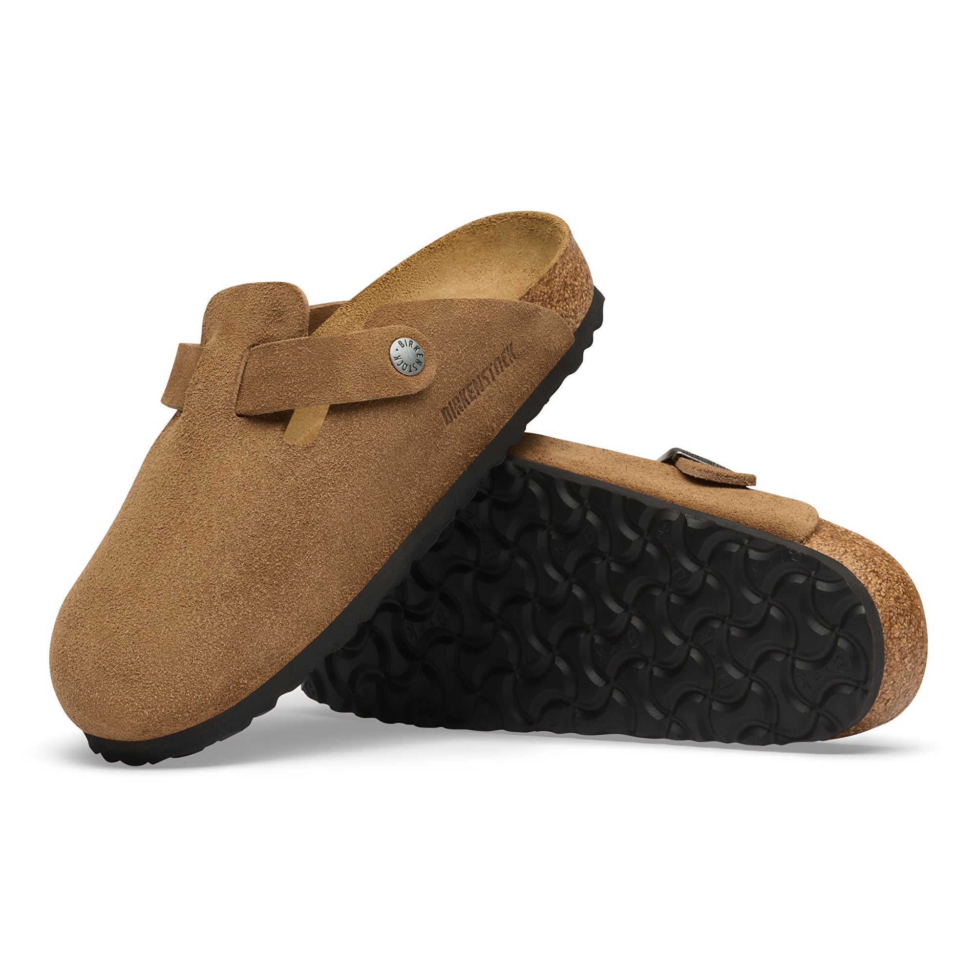 【エスタックEX 】BIRKENSTOCK BOSTON 27cm Birkenstock Boston dark tea suede