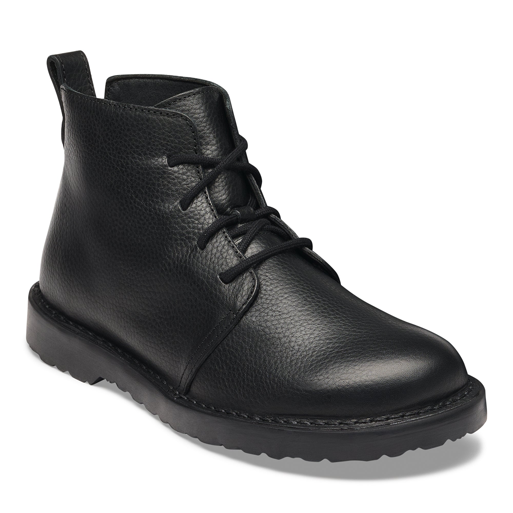 Birkenstock Uppsala Mid Chukka black leather