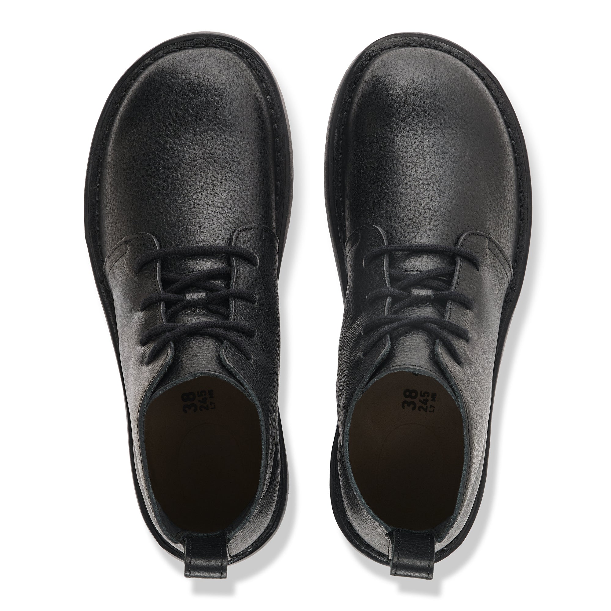 Birkenstock Uppsala Mid Chukka black leather