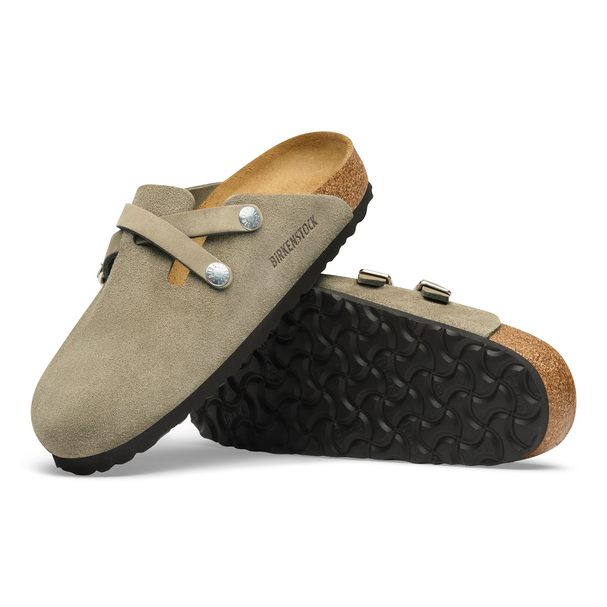 Birkenstock Blair taupe suede