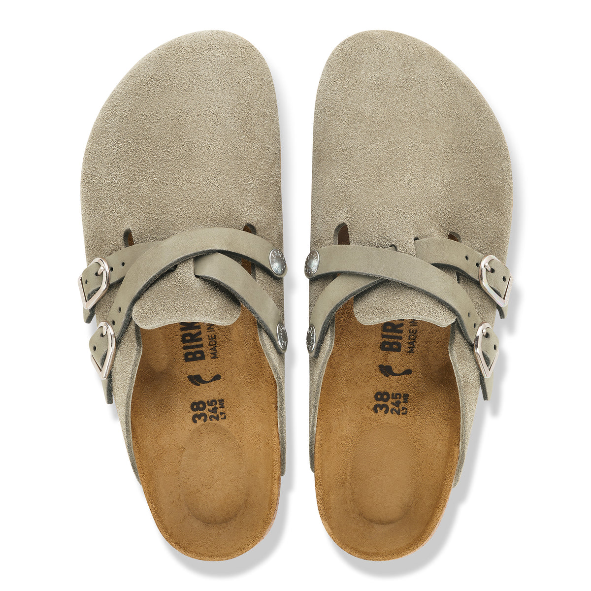Birkenstock Blair taupe suede