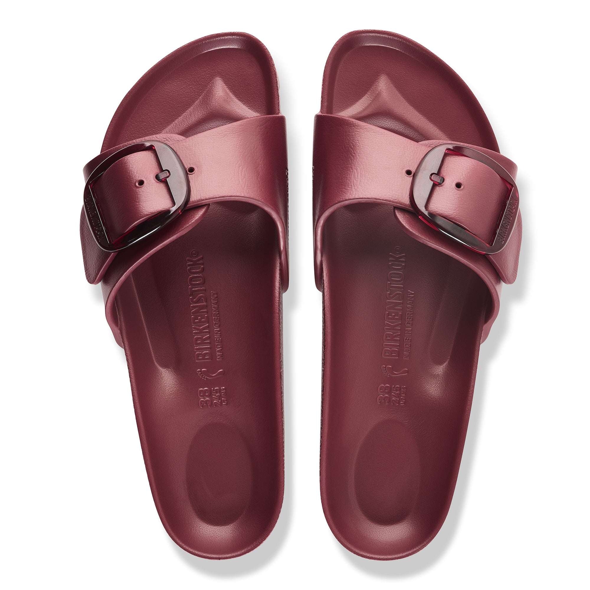 Birkenstock Madrid Big Buckle EVA zinfandel