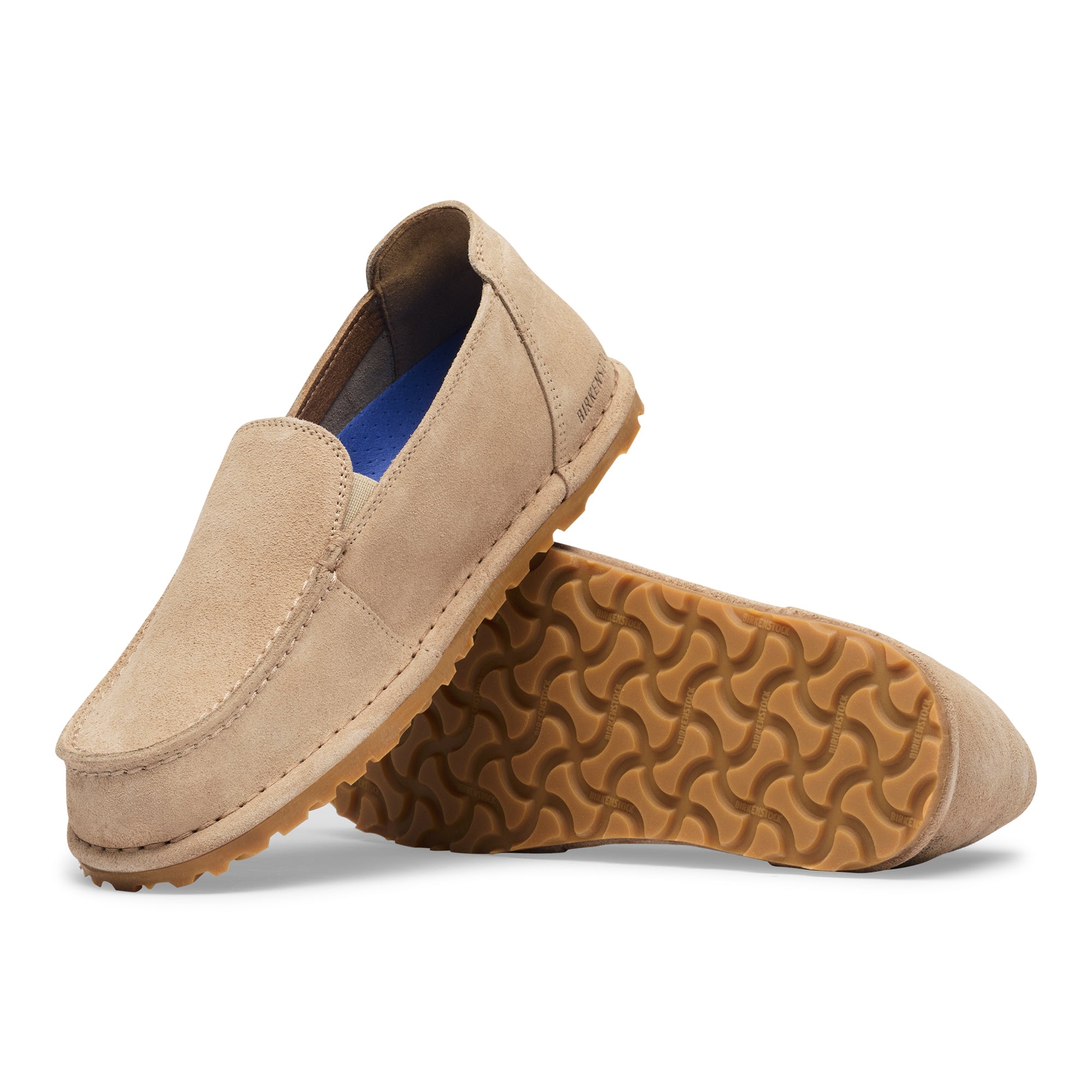 Birkenstock Utti Slip On sandcastle suede