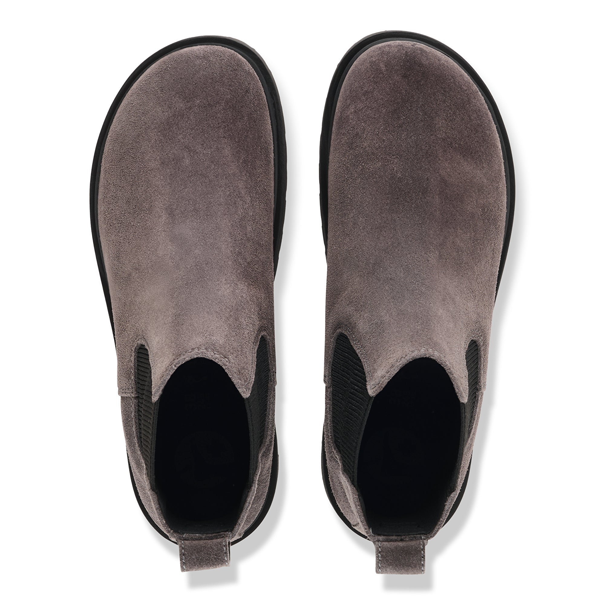 Birkenstock Highwood velvet gray suede