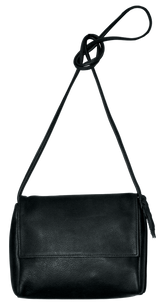 SVEN Style No. 115 Crossbody/Shoulder Bag black leather