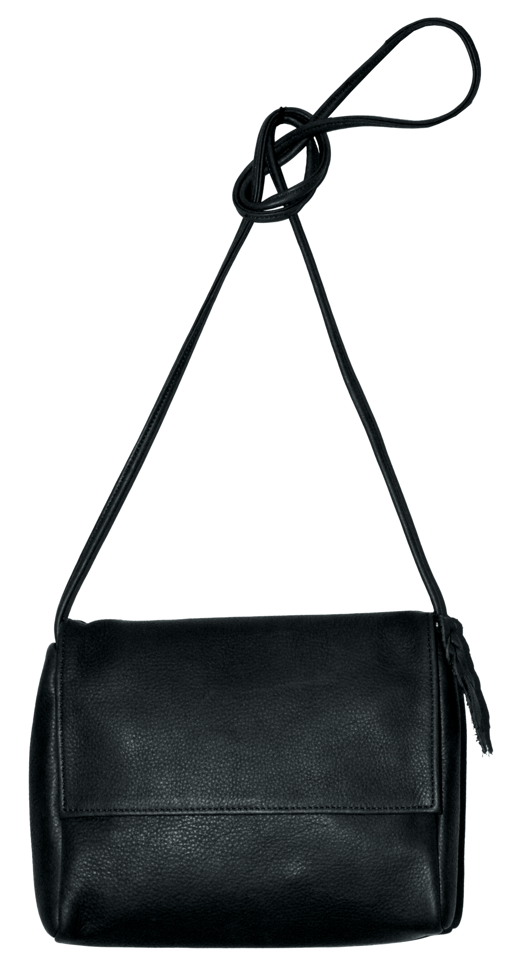 SVEN Style No. 115 Crossbody/Shoulder Bag black leather