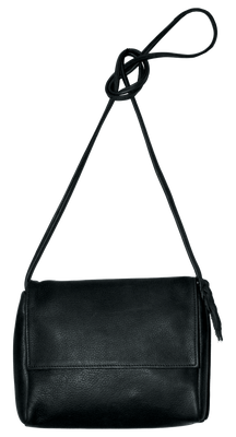 SVEN Style No. 115 Crossbody/Shoulder Bag black leather