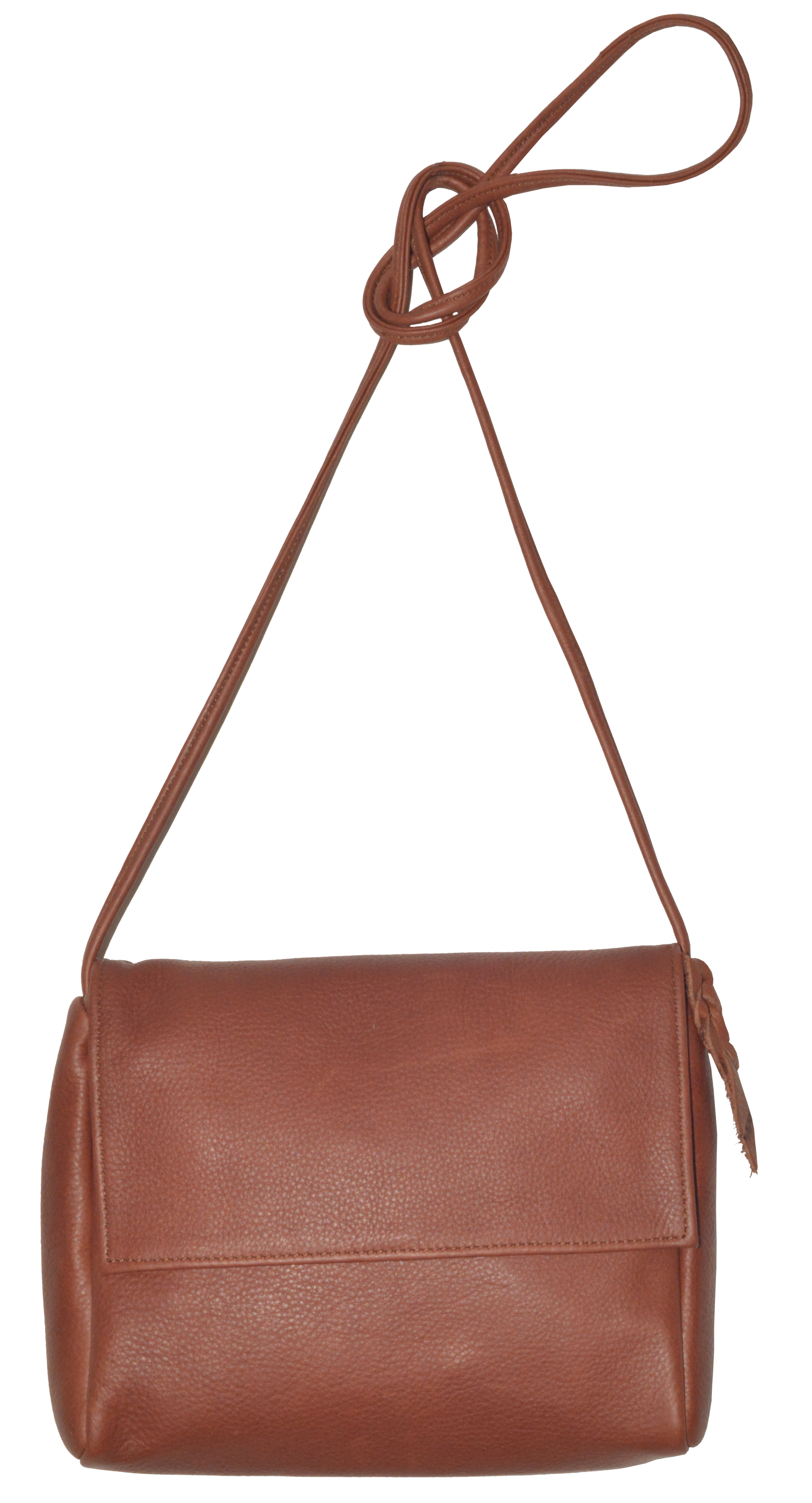 SVEN Style No. 115 Crossbody/Shoulder Bag cognac tan leather