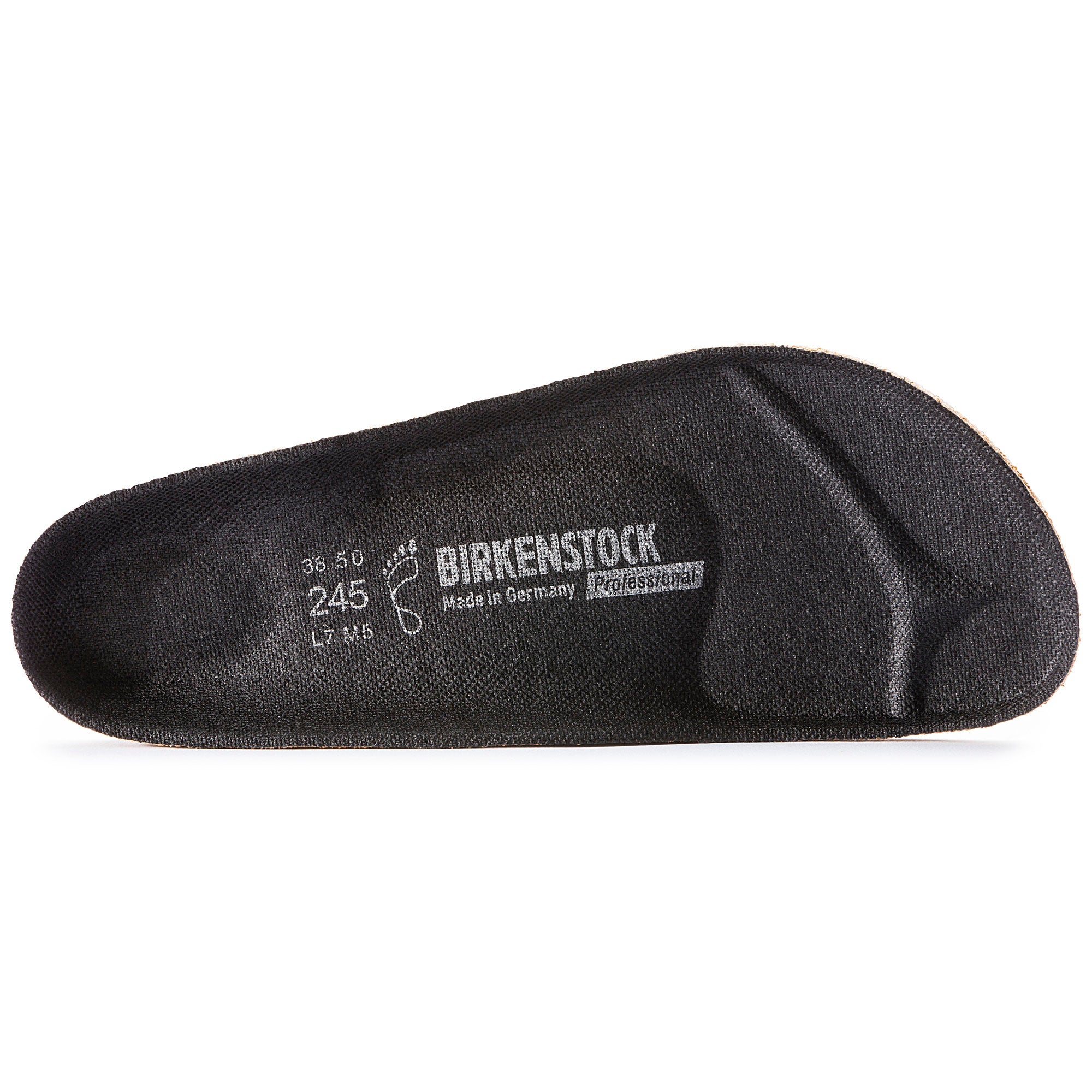 Birkenstock Professional Super Birki Clog Replacement Insoles textile/cork