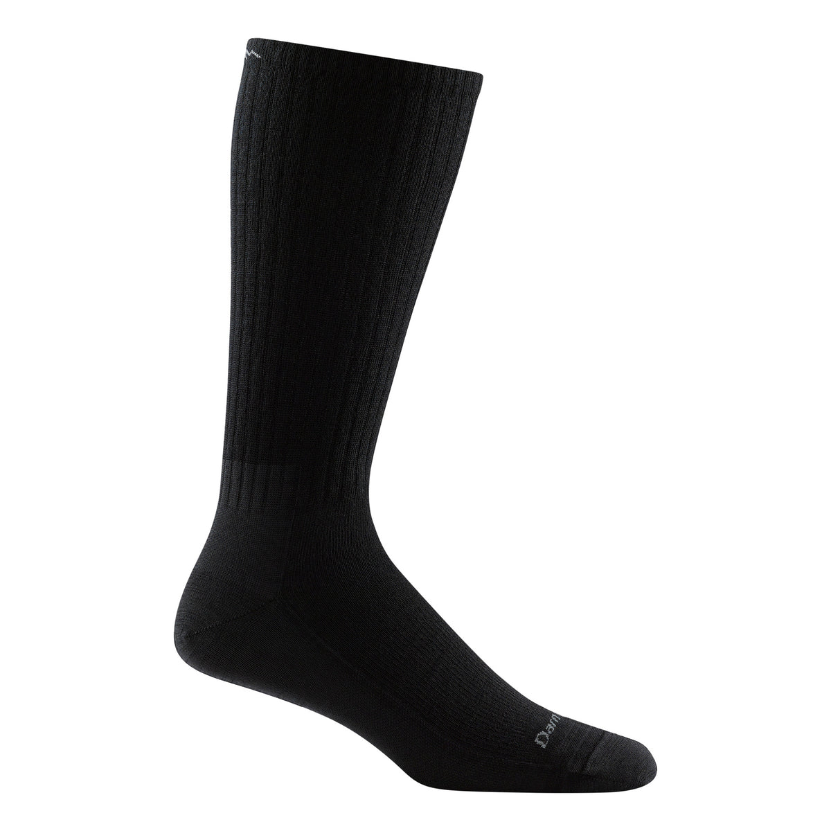 Darn Tough Men's Lifestyle The Standard Mid-Calf Lightweight with Cushion black